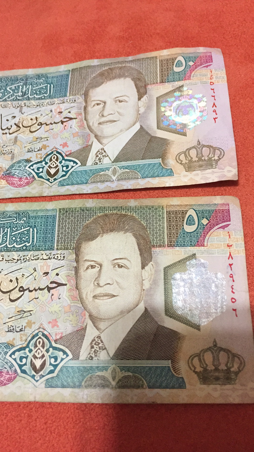 خمسين عدد 2
لا تنسَ أنك شاهدت هذا الإعلان في عنكبوت
اول اصدار خمسين للملك عبدالله 2...