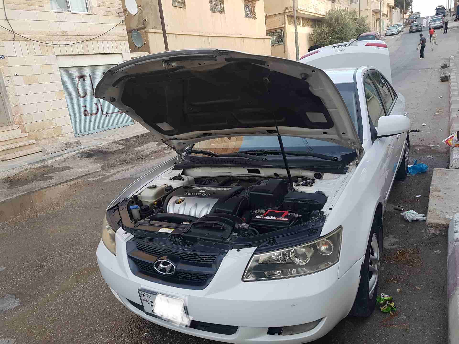 هيونداي سوناتا 2006 للبيع
لا تنسَ أنك شاهدت هذا الإعلان في عنكبوت
لون ابيض
من الداخل لون بيج شب...