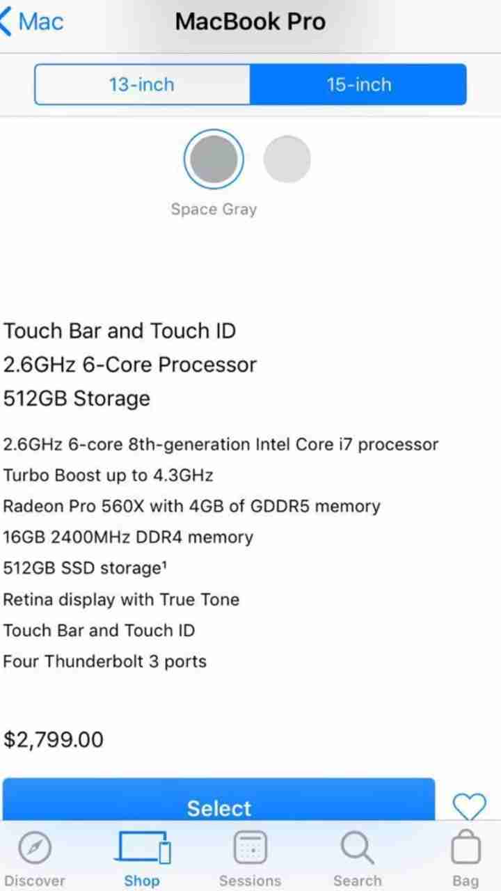 MacBook Pro                                            


	 				لا تنسَ أنك شاهدت هذا الإعلان في عنكبوت            
	 				
                                جهاز  ماك بوك برو بكرتونته جديد  بسعر مغر...
