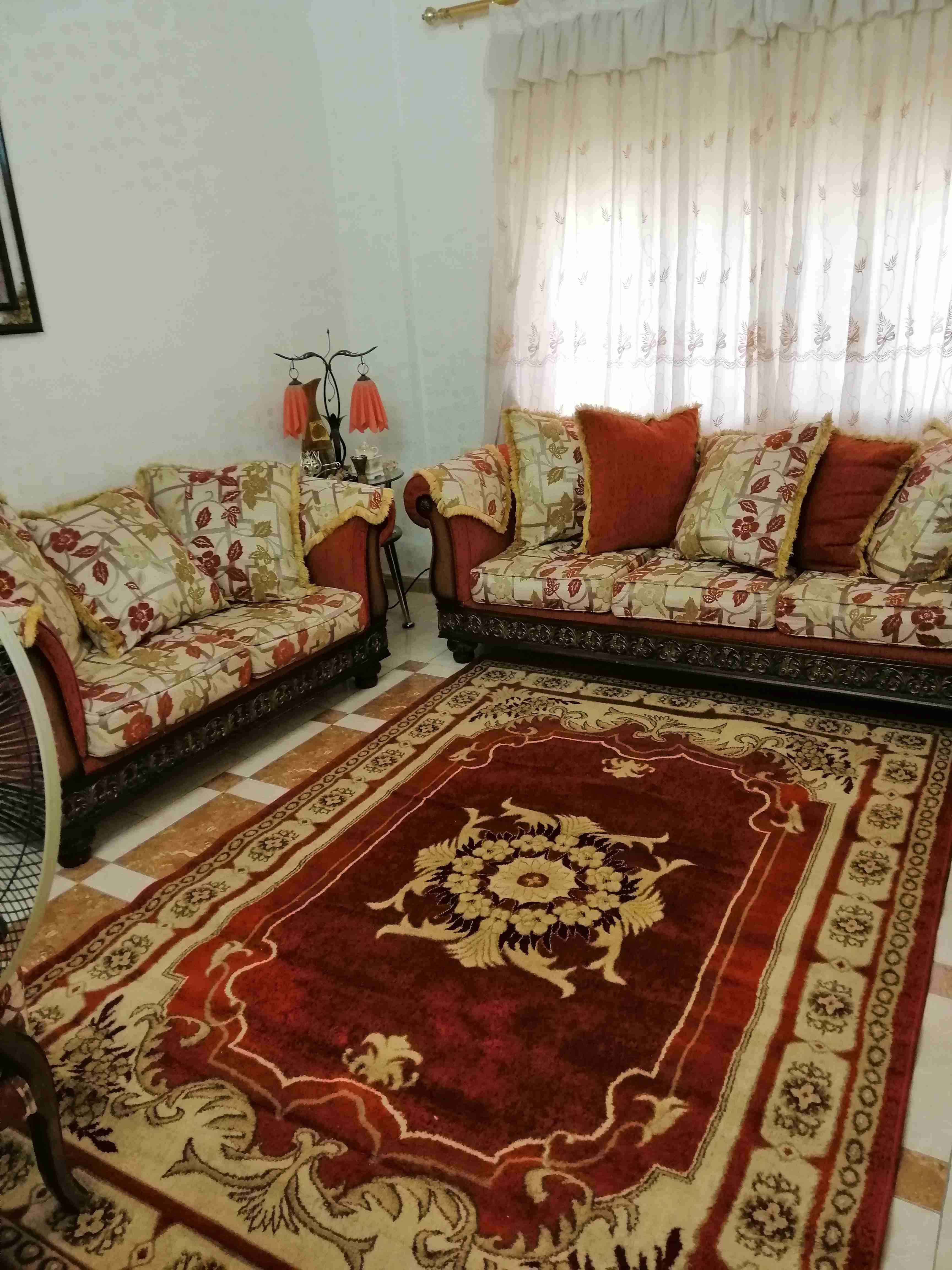 طقم ضيوف بحالة ممتازة
لا تنسَ أنك شاهدت هذا الإعلان في عنكبوت
طقم كنب 7مقاعد استعمال خفيف - ل...