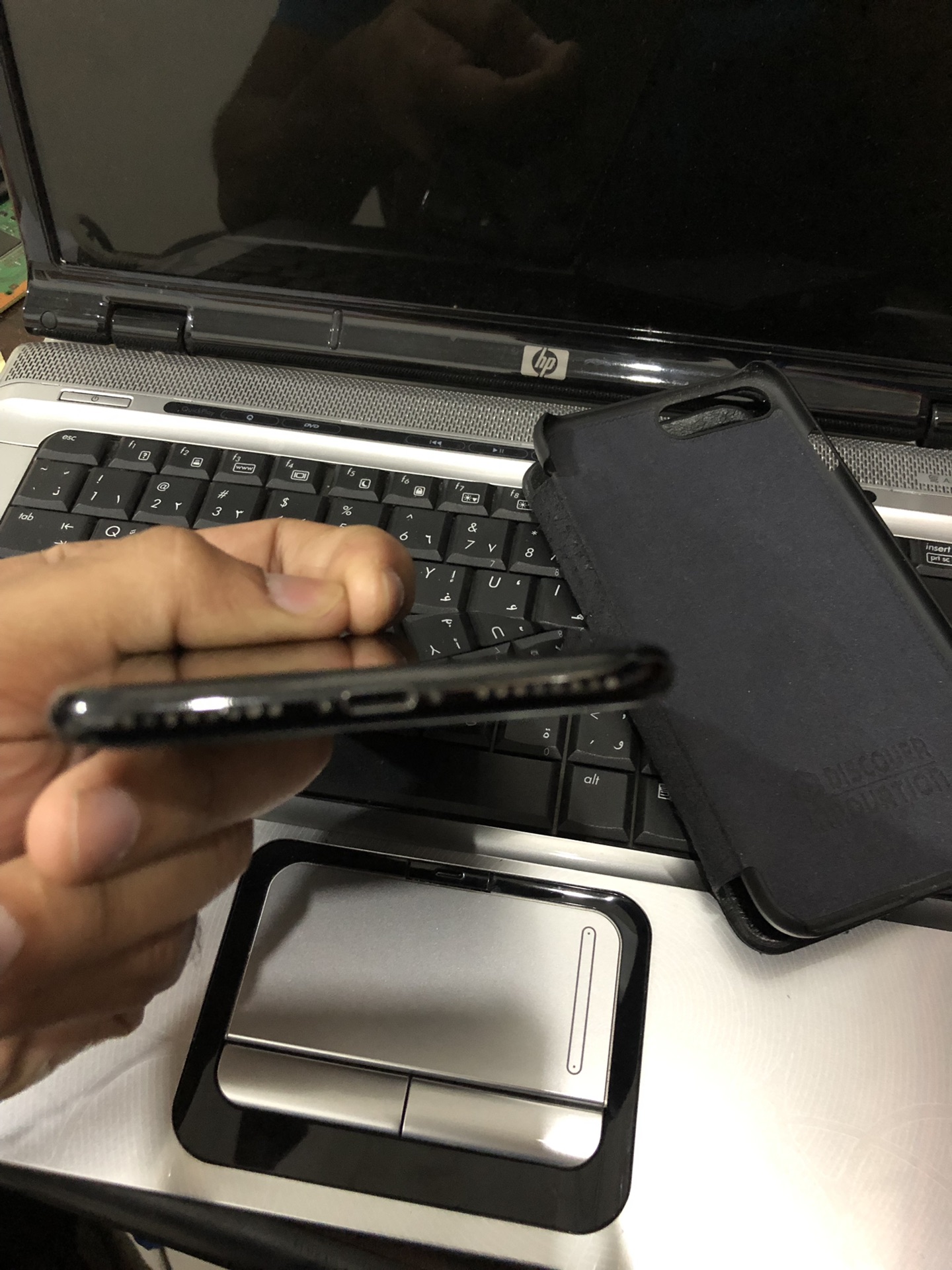 ايفون 7 بلس 128G الكرتون وجميع ملحقاته جديدة
لا تنسَ أنك شاهدت هذا الإعلان في عنكبوت
اللي مهت...