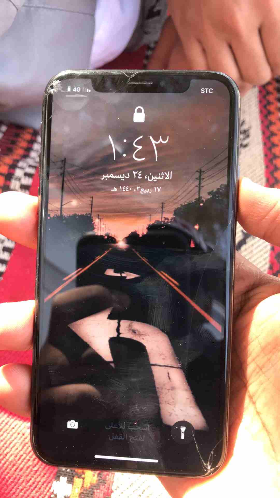 ايفون X 64 G اللون اسود اللماع
لا تنسَ أنك شاهدت هذا الإعلان في عنكبوت
ايفون X 64G اللون اسود ال...