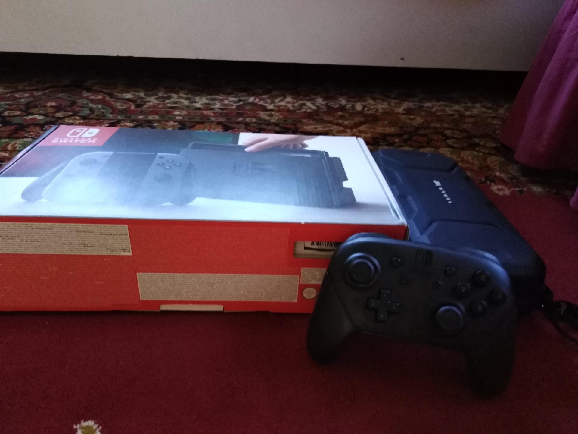 Nintendo switch used like new                                            


	 				لا تنسَ أنك شاهدت هذا الإعلان في عنكبوت            
	 				
                                Nintendo switch مستخدم...