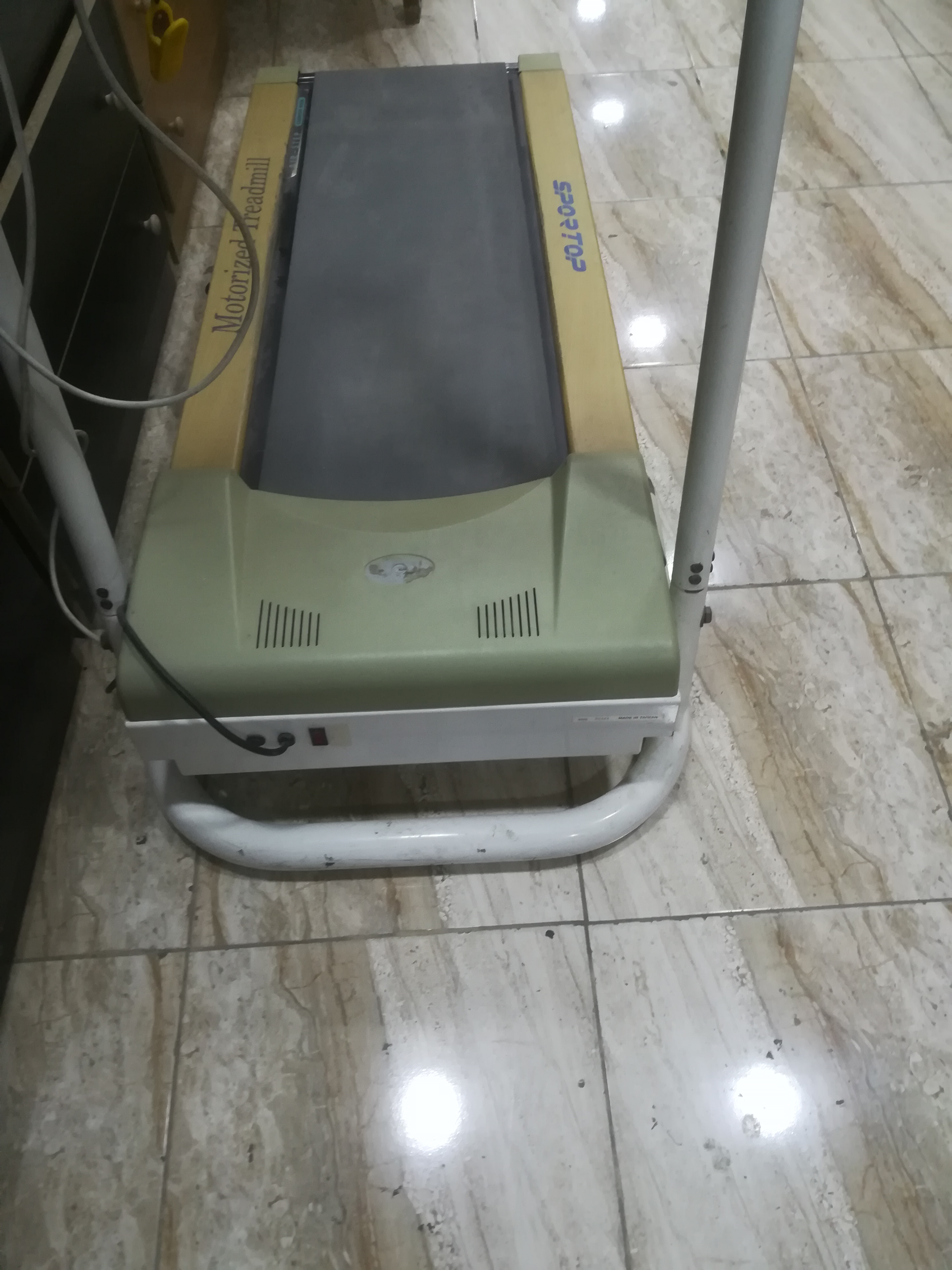 جهاز رياضه ركض كهربا تايواني اصلي بحال الشركه
لا تنسَ أنك شاهدت هذا الإعلان في عنكبوت
جهاز ري...