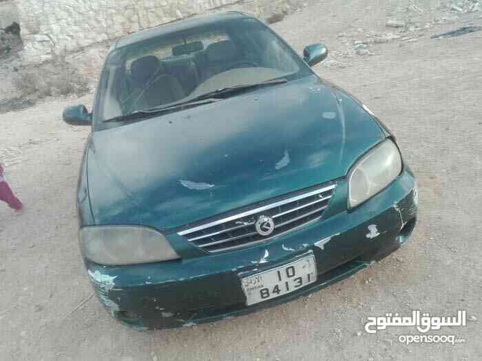 كيا سبيكترا 2002 بحالة جيدة للبيع او للبدل مع فرق بحاجة لدهان وترخيص                                            


	 				لا تنسَ أنك شاهدت هذا الإعلان في عنكبوت...