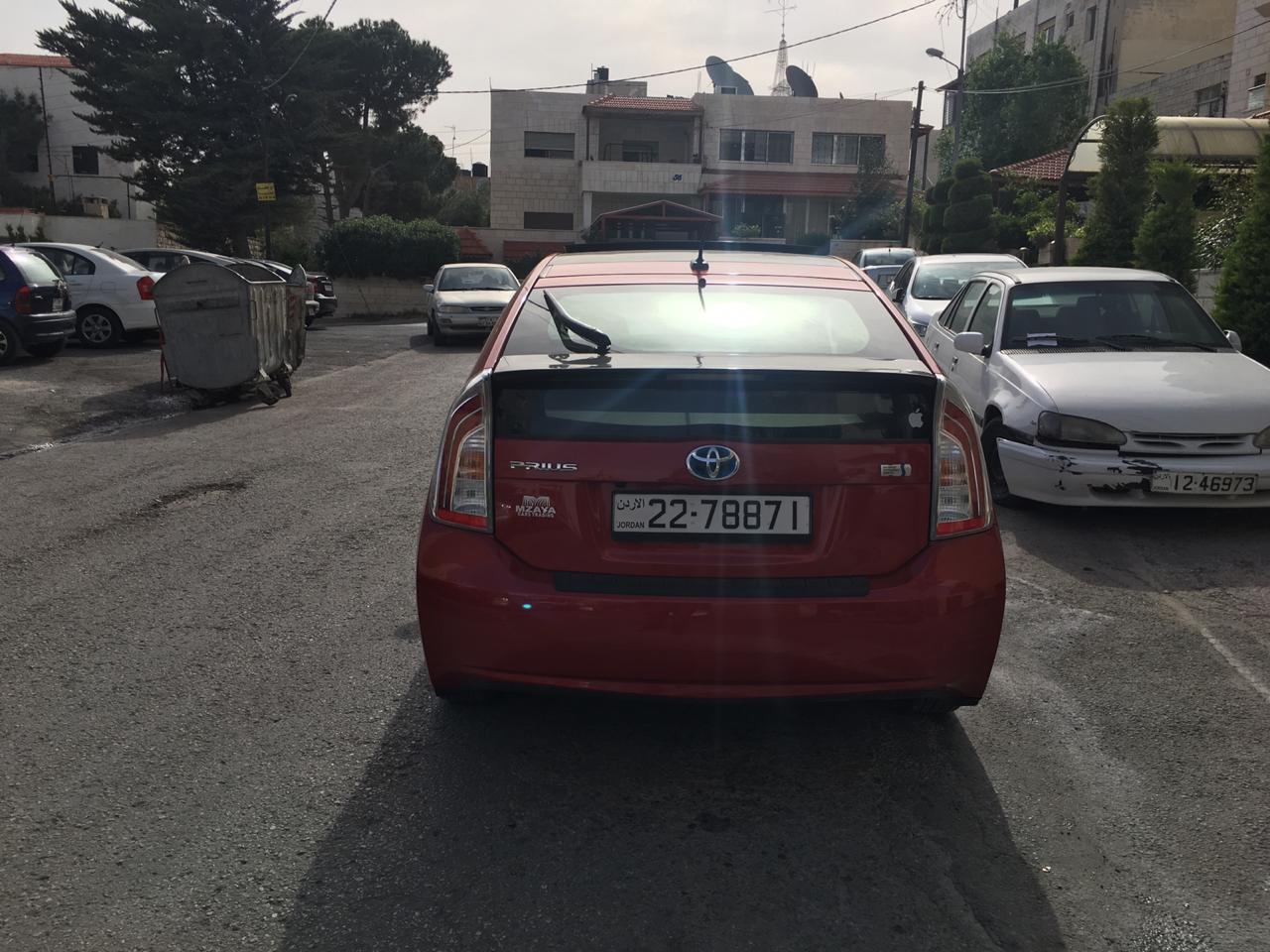 تويوتا بريوس 2015 فل الفل مع بانوراما وشاشه وكاميرا خلفيه اصلي بحالة الوكالة
لا تنسَ أنك شاهدت هذا الإعلان في عنكبوت...