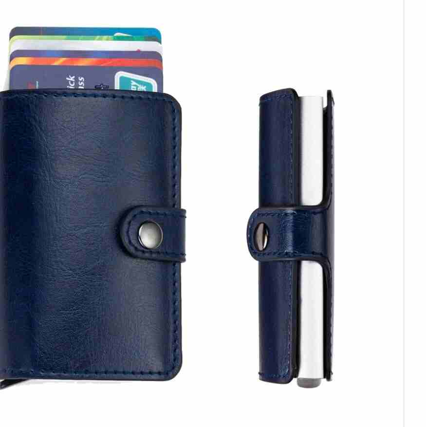 محفظه البطاقات بخاصيه RFID
لا تنسَ أنك شاهدت هذا الإعلان في عنكبوت
طريقة مبتكرة لحمل البطاقات وحم...