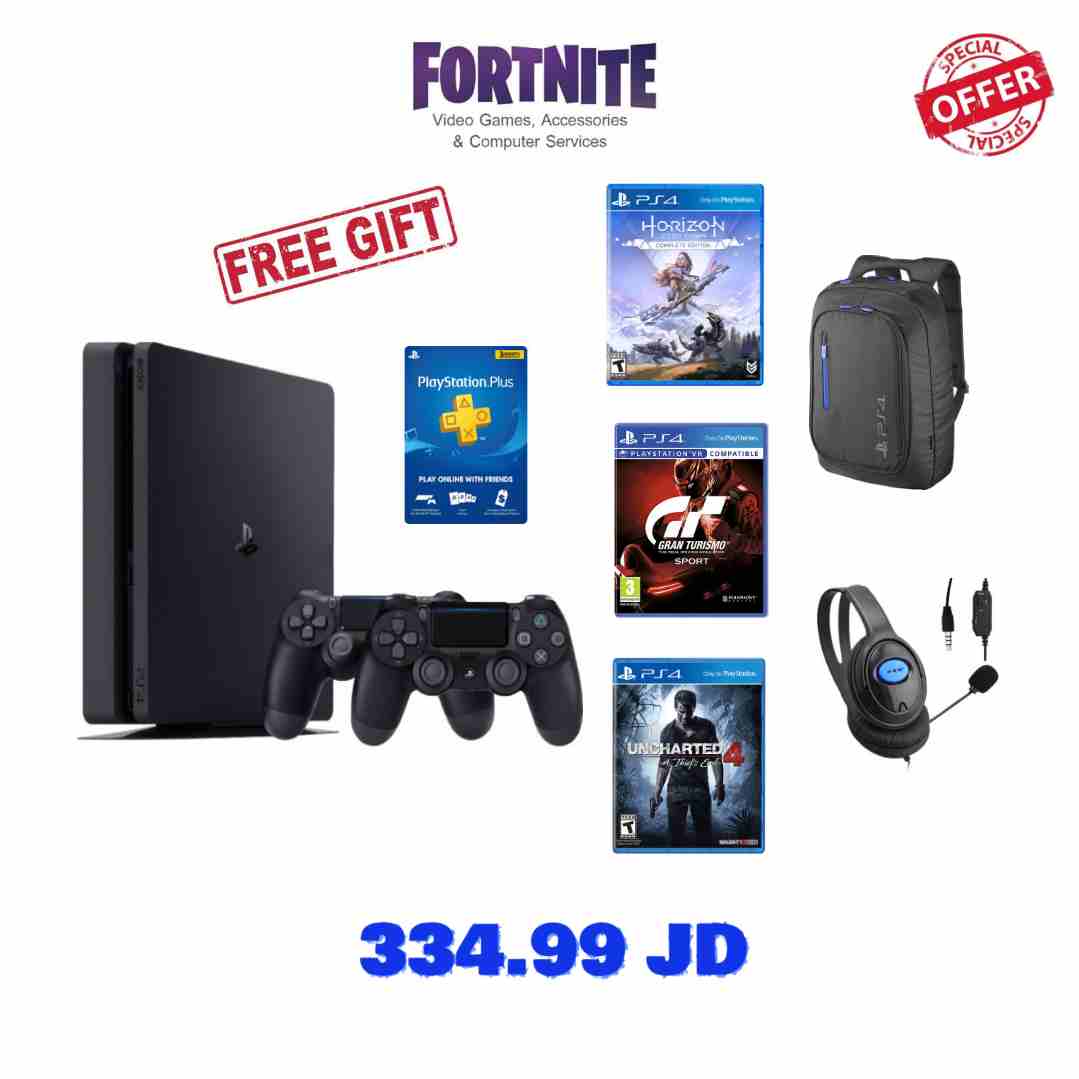 عروض نهاية السنة                                            


	 				لا تنسَ أنك شاهدت هذا الإعلان في عنكبوت            
	 				
                            PS4 500GB   Controller   3 Games   3 Mon...