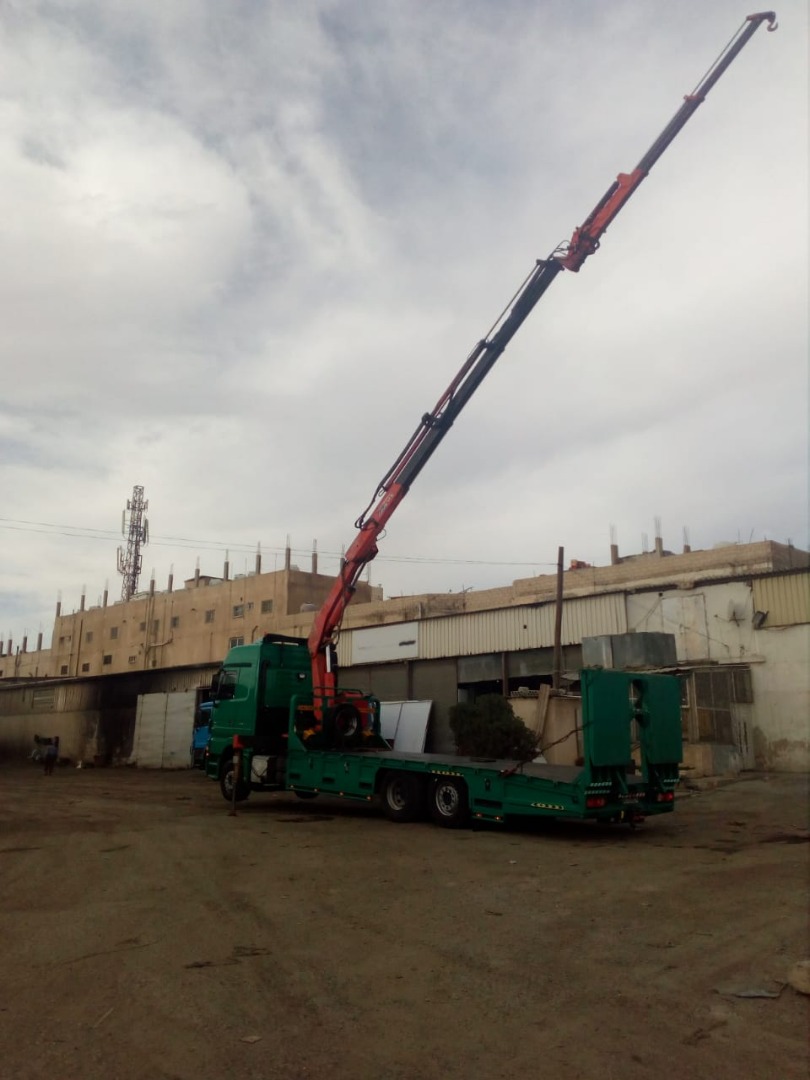 ونـش سطحة لنقل كافة البضائع و المركبات والمعدات الثقيلة و الانشائية0797340149 -0798844111
لا تنسَ أنك شاهدت هذا الإعلان في عنكبوت...