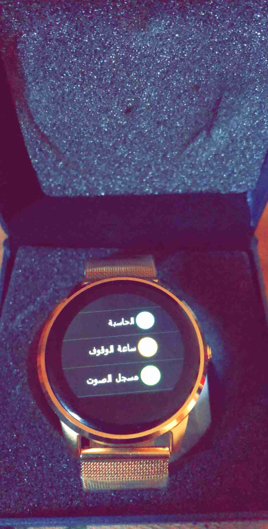 ساعة فاخرة                                            


	 				لا تنسَ أنك شاهدت هذا الإعلان في عنكبوت            
	 				
                                ساعة ذكية ، smart v360
 مزود الخدمة Alpha...