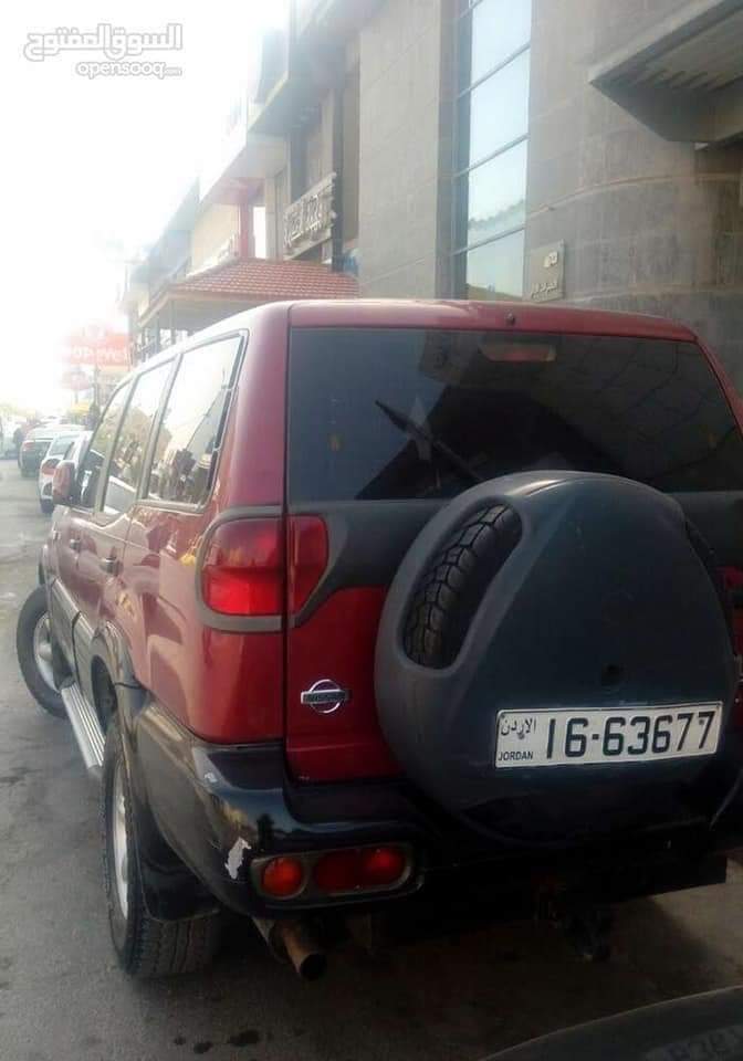 نيسان تيرانو موديل 2002                                            


	 				لا تنسَ أنك شاهدت هذا الإعلان في عنكبوت            
	 				
                                جيب نيسان تيرانو موديل 2002دف...