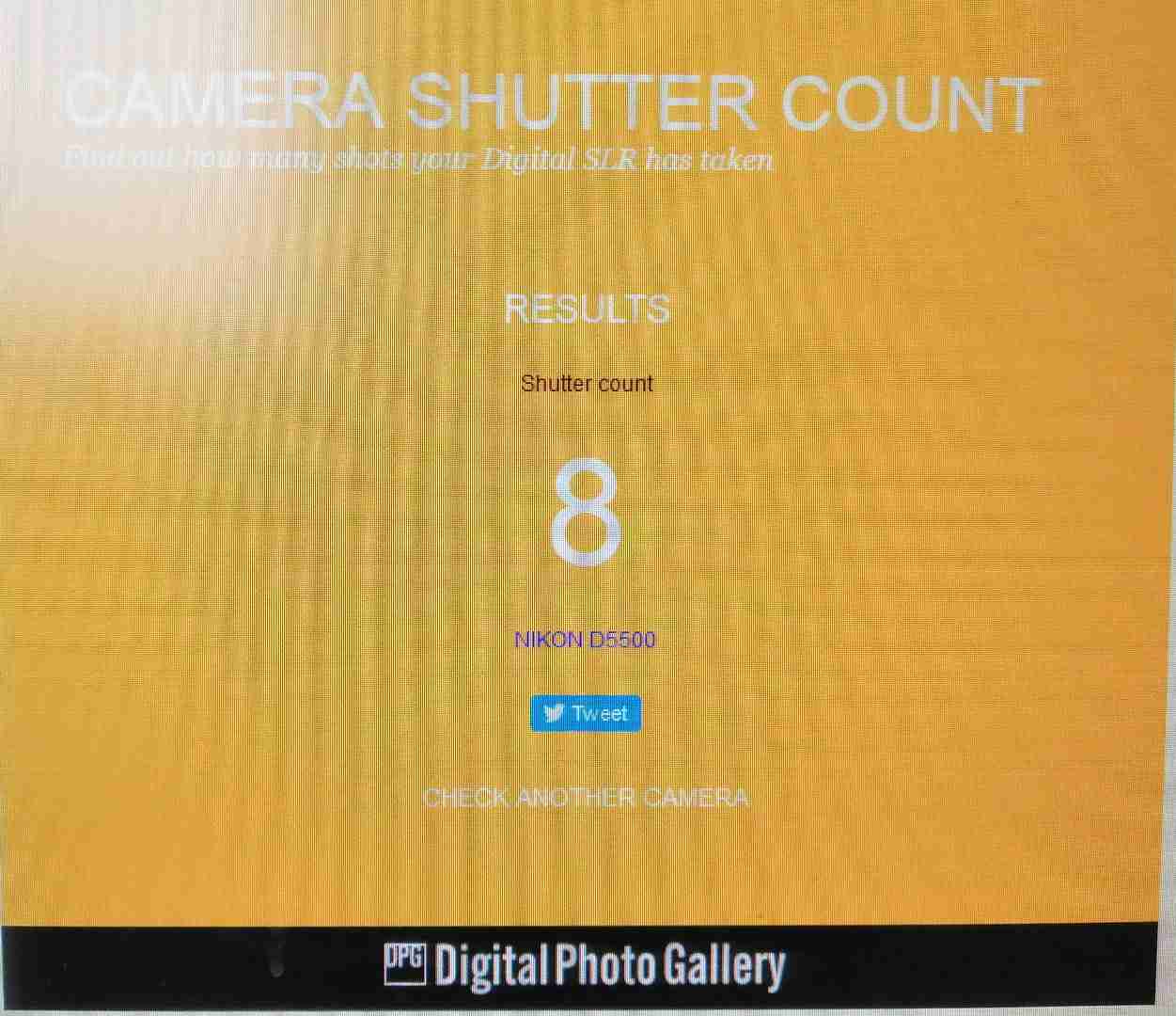 NIKON D5500 YOUNG 50MM 1.8 AF NEW
لا تنسَ أنك شاهدت هذا الإعلان في عنكبوت
الكاميرا و العدسة...