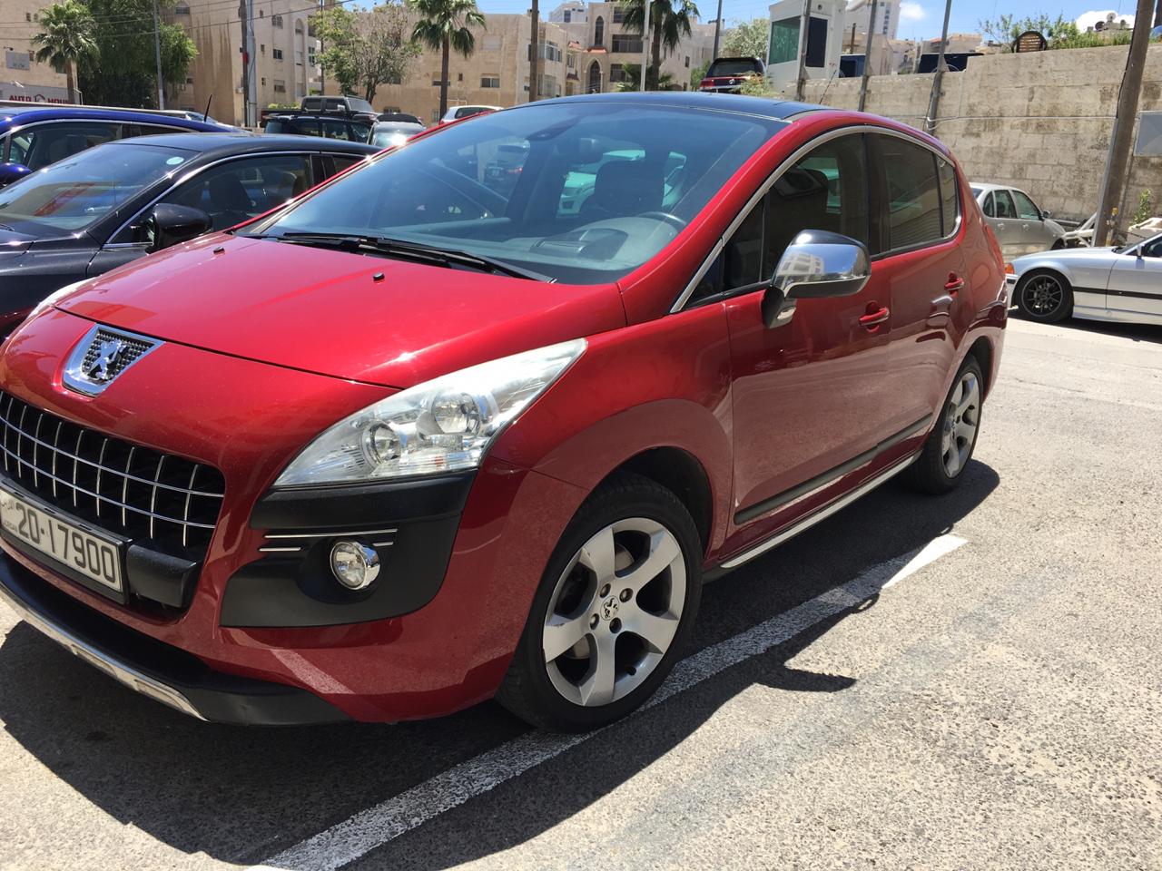 بيجو 3008                                            


	 				لا تنسَ أنك شاهدت هذا الإعلان في عنكبوت            
	 				
                                بيجو 3008 موديل 2011 فل كامل الاضافات جلد م...