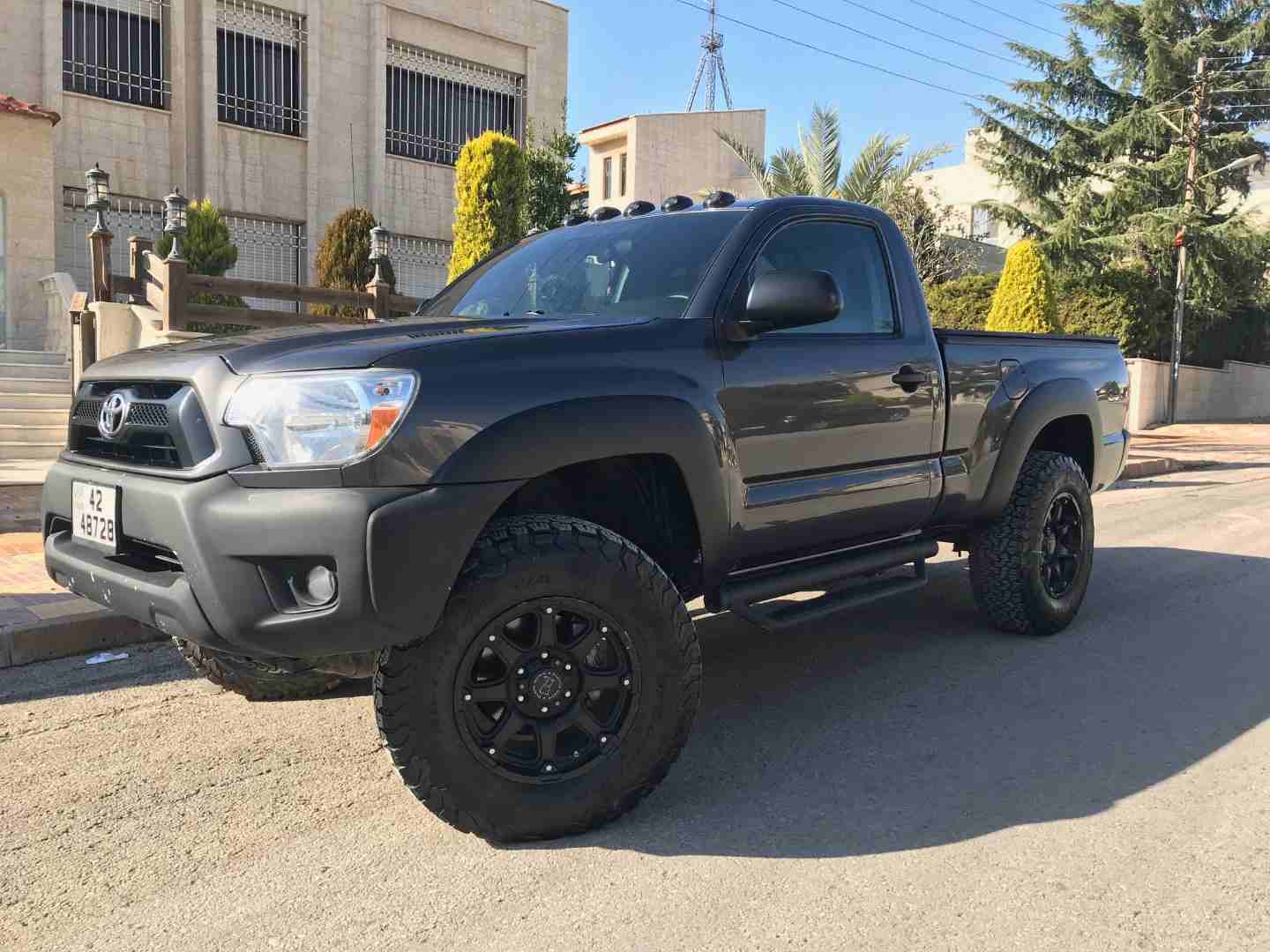 Toyota Tacoma Gray 2014 Manual                                            


	 				لا تنسَ أنك شاهدت هذا الإعلان في عنكبوت            
	 				
                            تاكوما 2700 سي سي 2014
31...
