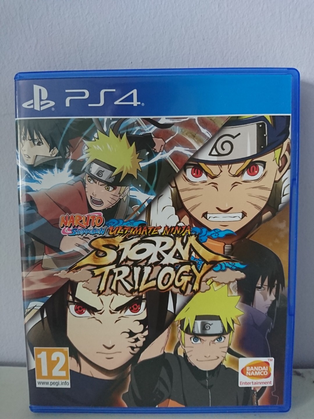 naruto storm triology
لا تنسَ أنك شاهدت هذا الإعلان في عنكبوت
بحالة ممتازة...