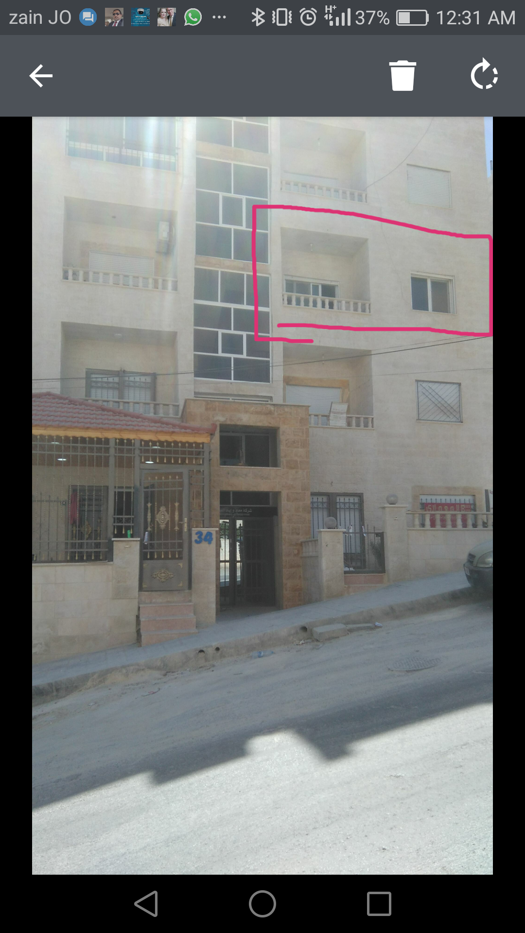 للبيع شقه 69 م في ابو نصير قريبه من دوار جامعه العلوم التطبيقيه                                            


	 				لا تنسَ أنك شاهدت هذا الإعلان في عنكبوت...