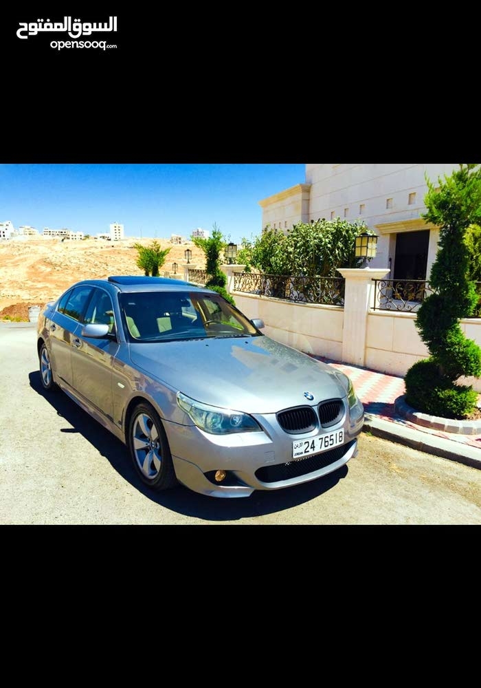 BMW 520 2005                                            


	 				لا تنسَ أنك شاهدت هذا الإعلان في عنكبوت            
	 				
                                فحص مرفق .... فل الفل ...صيانه كامل من ب...