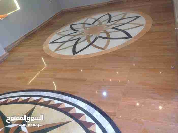 جلي وتلميع وتشميع جميع انواع البلاط والرخام والجرانيت للأستفسار0796240380
لا تنسَ أنك شاهدت هذا الإعلان في عنكبوت...