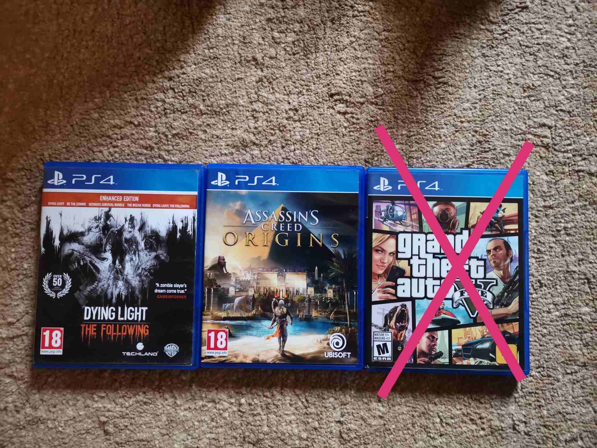 ps4 games for sale                                            


	 				لا تنسَ أنك شاهدت هذا الإعلان في عنكبوت            
	 				
                            اساسن اوريجنز عربي   داينج لايت ذا فول...