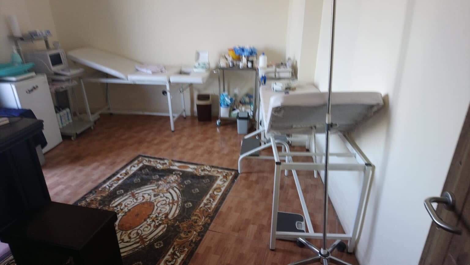عيادة كاملة للبيع                                            


	 				لا تنسَ أنك شاهدت هذا الإعلان في عنكبوت            
	 				
                                عيادة كاملة للبيع
يشمل:
موقع الشق...