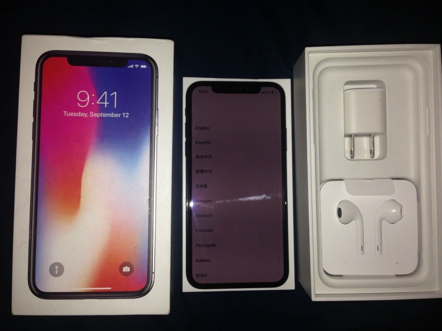 للبيع Iphone x 64gb اسود كفالة البخيت بحالة الجديد                                            


	 				لا تنسَ أنك شاهدت هذا الإعلان في عنكبوت            
	 				
                                لل...