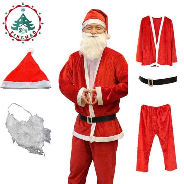 طقم ملابس سانتا كلوز اطفال او رجالي جديد Santa clause clothes
لا تنسَ أنك شاهدت هذا الإعلان في عنكبوت...