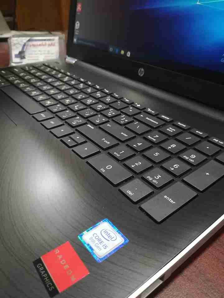 HP notebook 15-bs Ci5 8th Gen الجيل الثامن                                            


	 				لا تنسَ أنك شاهدت هذا الإعلان في عنكبوت            
	 				
                                لمهندسين ا...