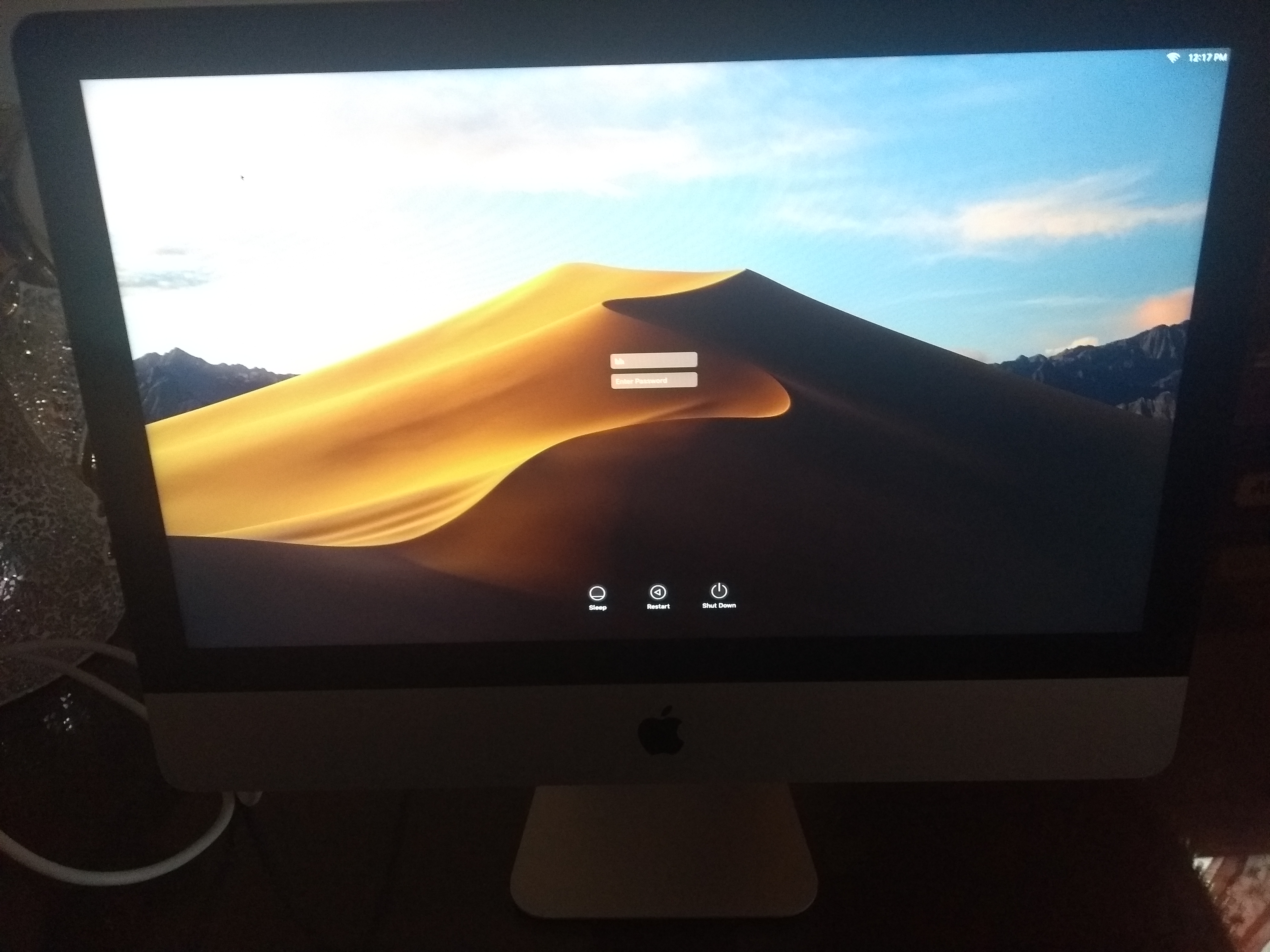 للبيع جهاز apple Imac شبه جديد
لا تنسَ أنك شاهدت هذا الإعلان في عنكبوت
المواصفات :شاشه 21.5ري...
