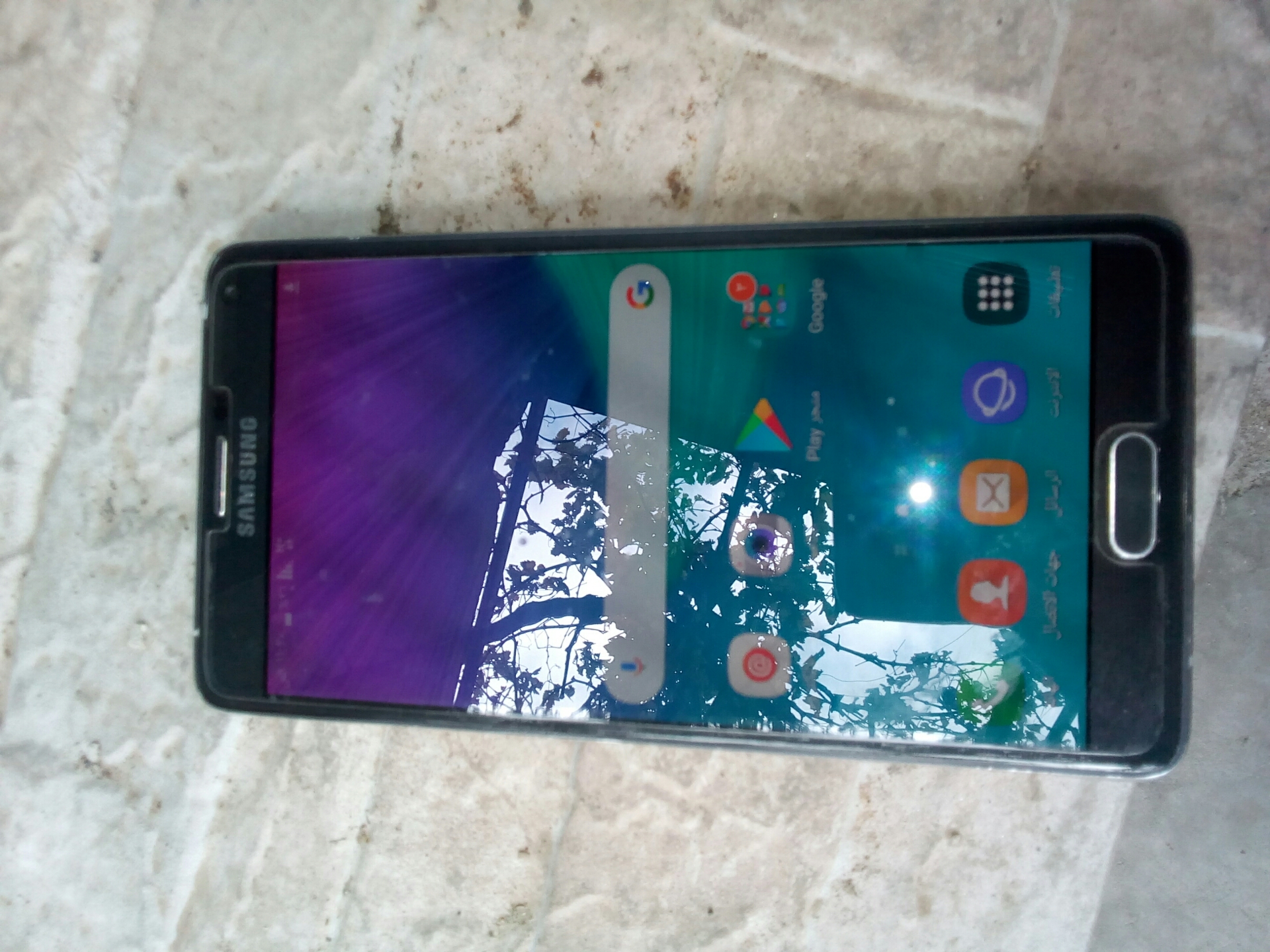 جهاز نوت 4 جهاز بحالة لوكاله بصمه 3 رام 32G
لا تنسَ أنك شاهدت هذا الإعلان في عنكبوت
جهاز نوت...