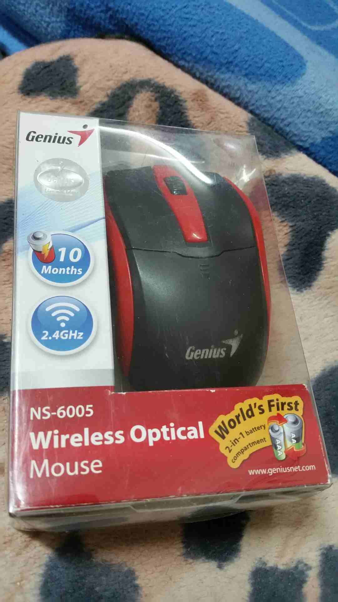 ماوس wireless                                            


	 				لا تنسَ أنك شاهدت هذا الإعلان في عنكبوت            
	 				
                            للبيع ماوس جديدة وايرلس نوعيه نادره جداً لي...