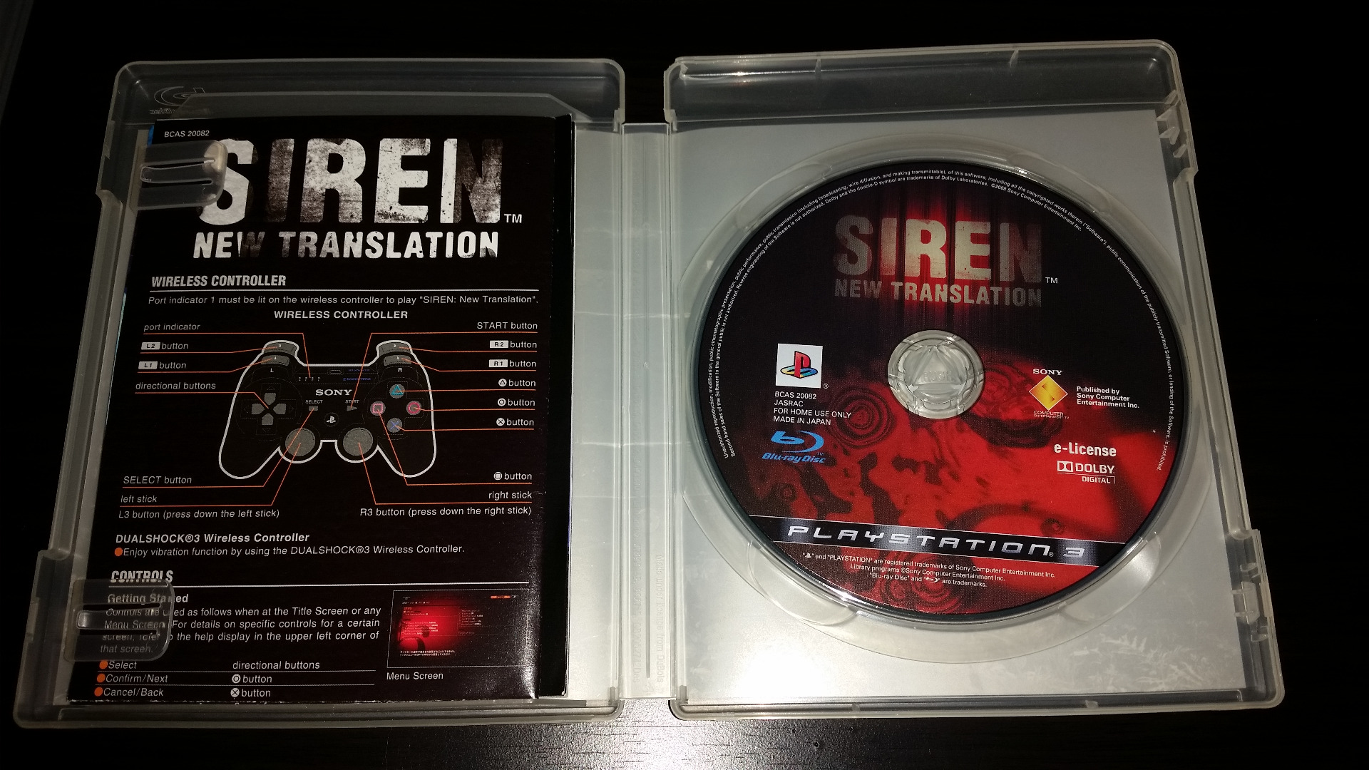 18 لعبة سوني بلاي ستيشن PS3 (نظيفة)
لا تنسَ أنك شاهدت هذا الإعلان في عنكبوت
بسم الله
لدي 18...