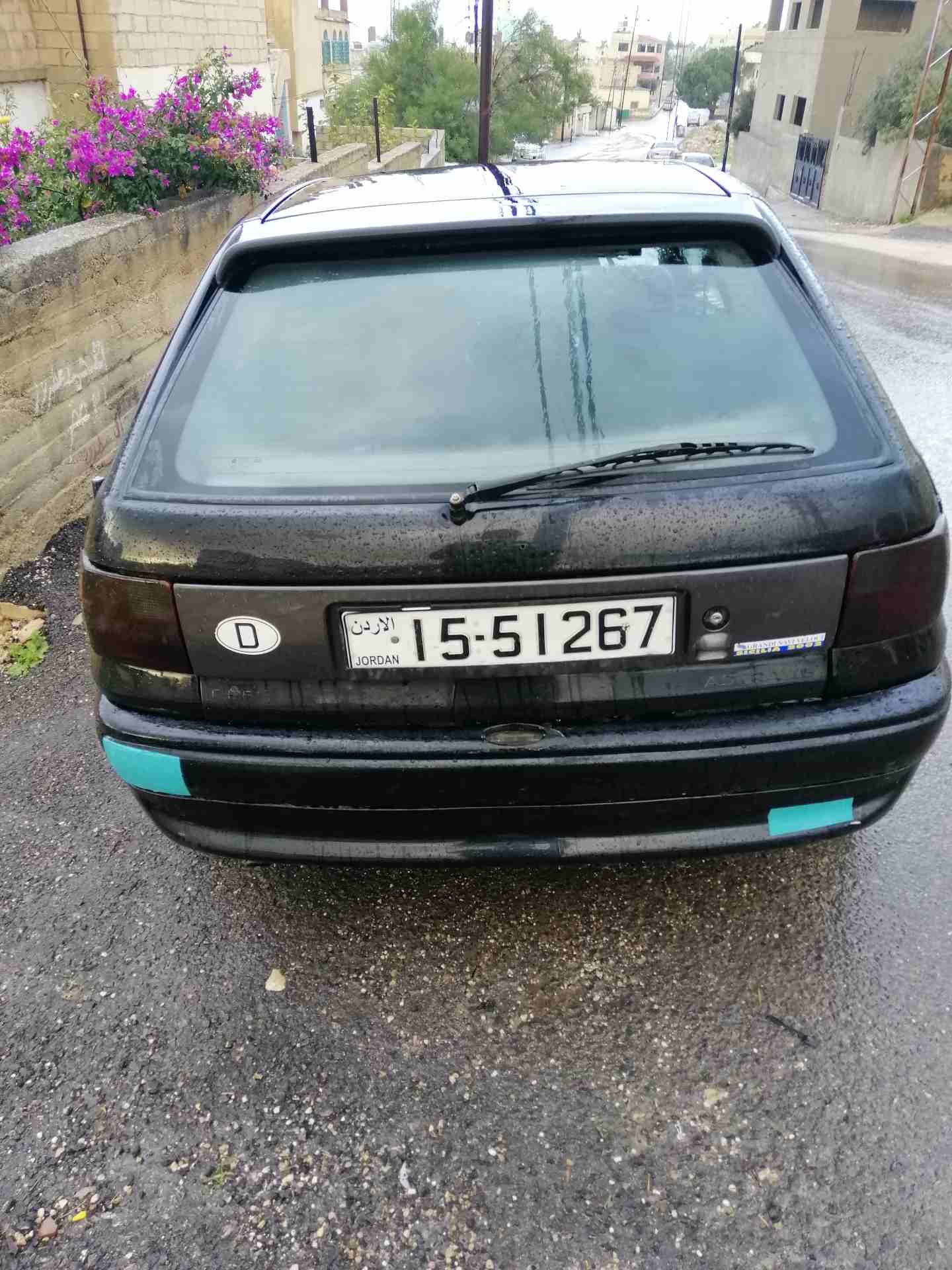 اوبل استرا 1995
لا تنسَ أنك شاهدت هذا الإعلان في عنكبوت
السياره منفوظه بالكامل من زيت وبركات وهئي...