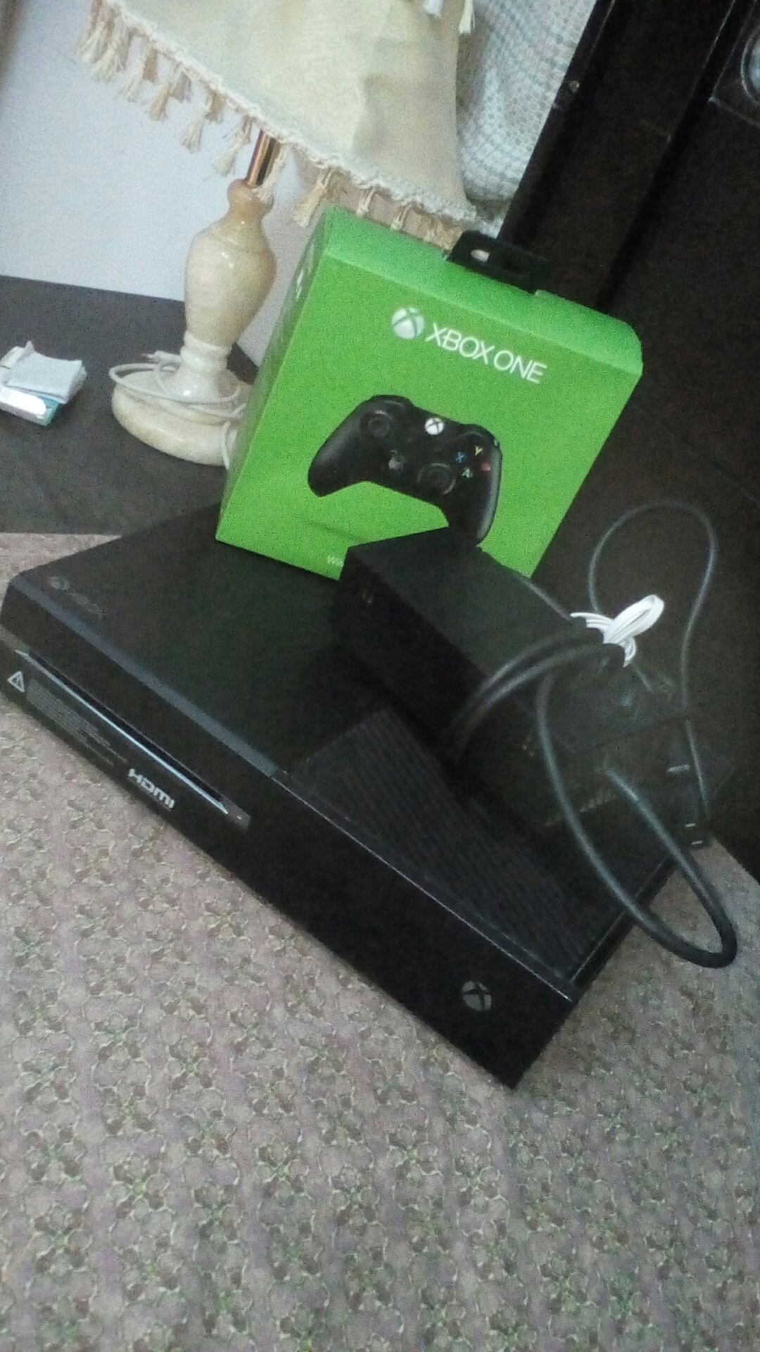 مطلوب هواوي للبدل على Xbox One                                            


	 				لا تنسَ أنك شاهدت هذا الإعلان في عنكبوت            
	 				
                                Xbox one Console ( Eli...