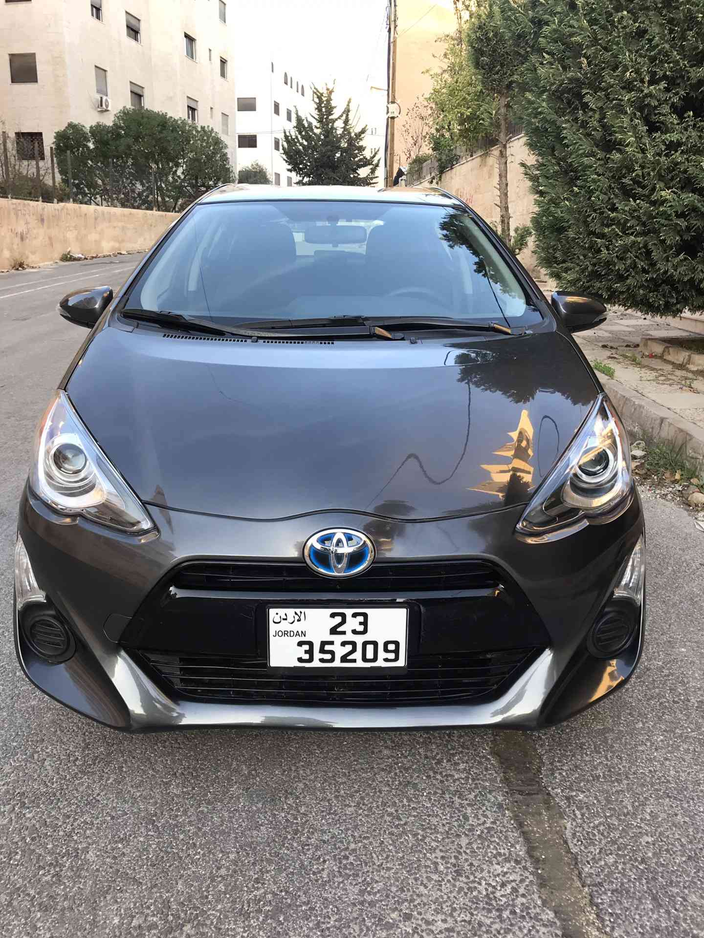 تويوتا بريوس سي Toyota prius c 2015 جمرك جديد
لا تنسَ أنك شاهدت هذا الإعلان في عنكبوت
تويوتا...