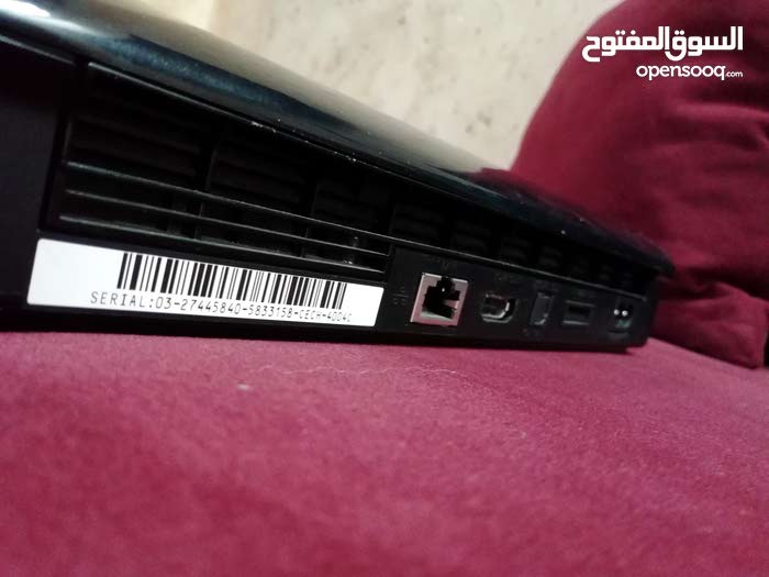 بلاستيشن 3 وان تيرا (1000)جيجا للبيع
لا تنسَ أنك شاهدت هذا الإعلان في عنكبوت
بسم الله الرحمن...