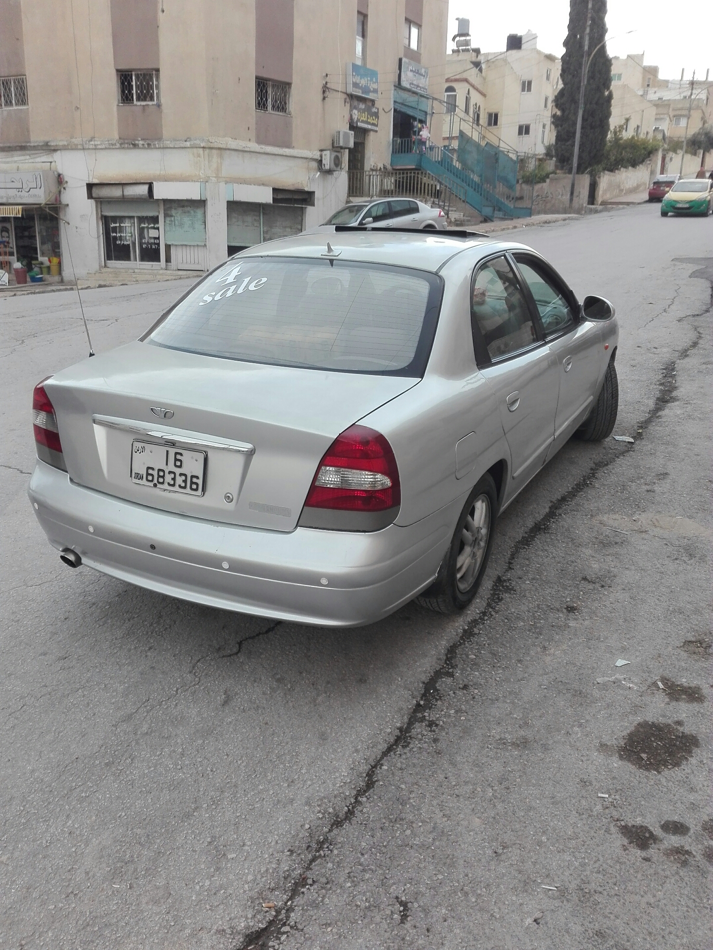 دايو نوبيرا 2 موديل 99 بريميوم                                            


	 				لا تنسَ أنك شاهدت هذا الإعلان في عنكبوت            
	 				
                                دايو نوبيرا 2 موديل 99...