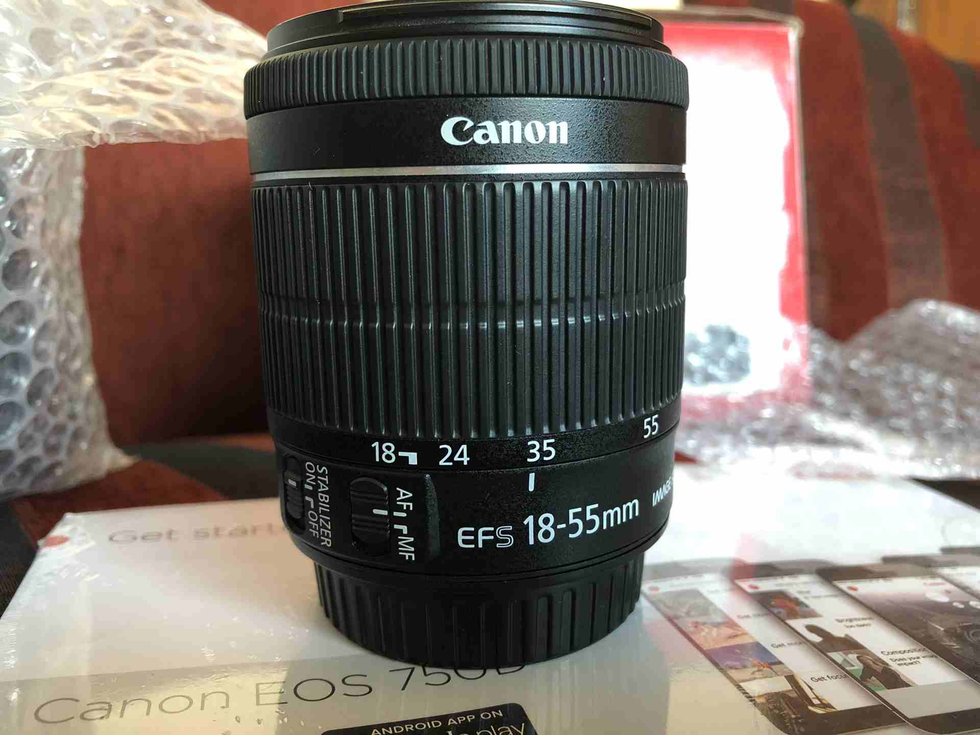 Canon 750D كانون
لا تنسَ أنك شاهدت هذا الإعلان في عنكبوت
كانون 750D بحال الوكالة بالكرتونة
يا دوب...