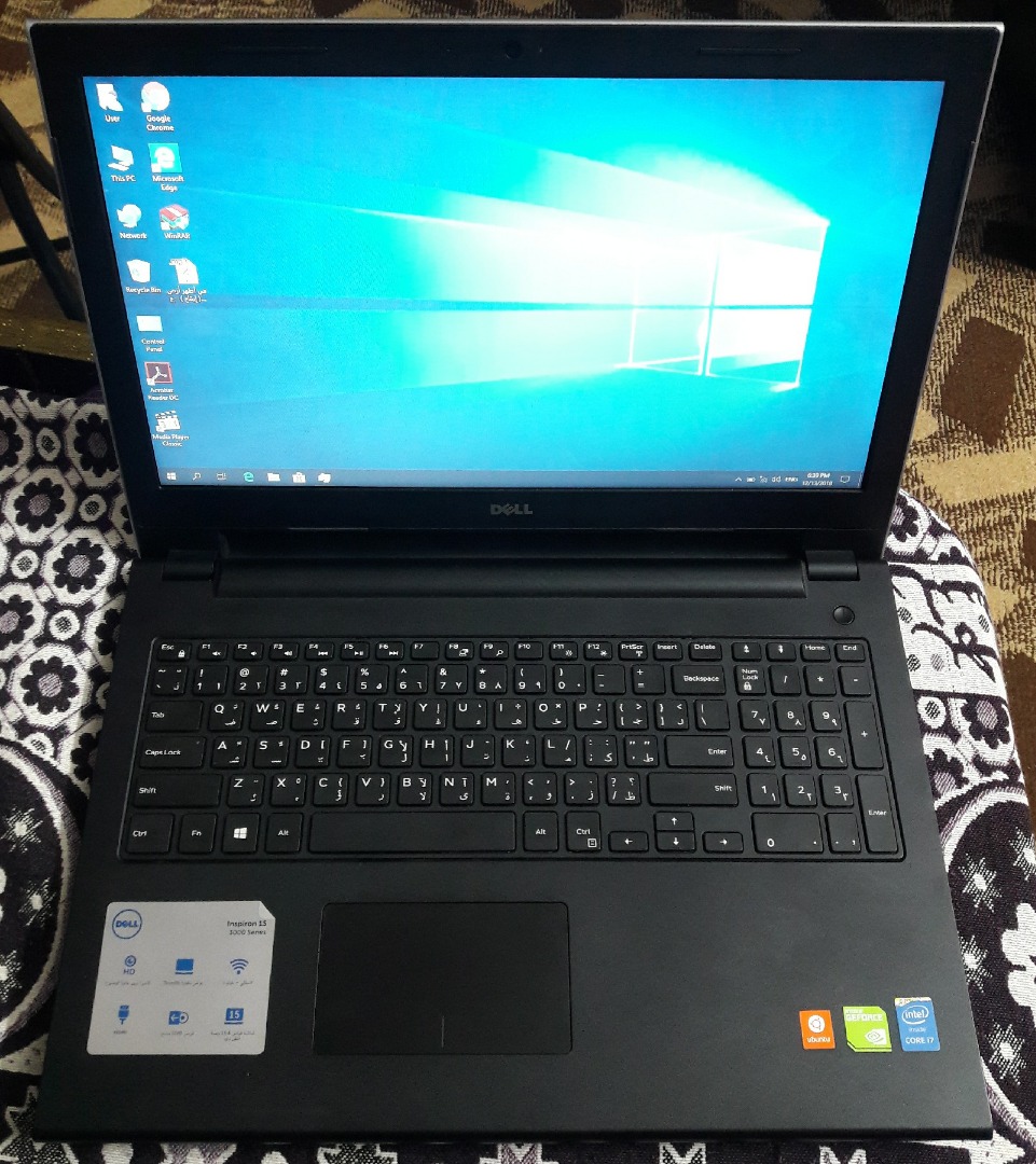 لابتوب ديل core i7 بحالة الوكالة جيل خامس كرت شاشة خارجي                                            


	 				لا تنسَ أنك شاهدت هذا الإعلان في عنكبوت...