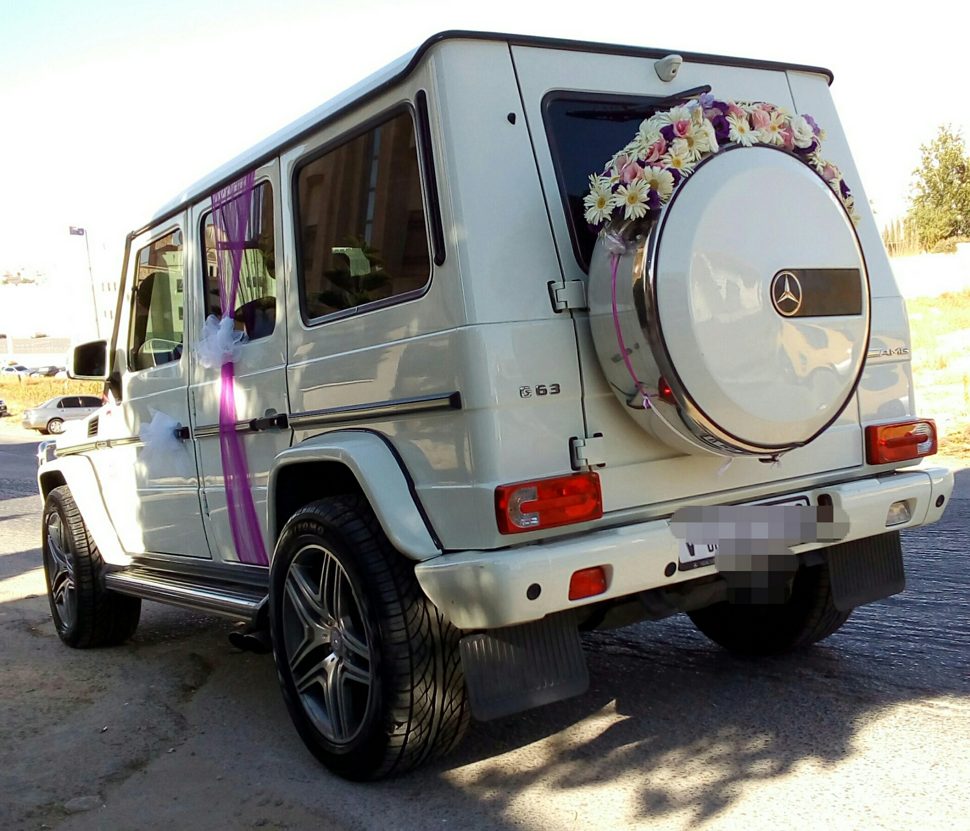 مرسيدس G class 2016                                            


	 				لا تنسَ أنك شاهدت هذا الإعلان في عنكبوت            
	 				
                                عرض  150دينار G class شامل الزينة...