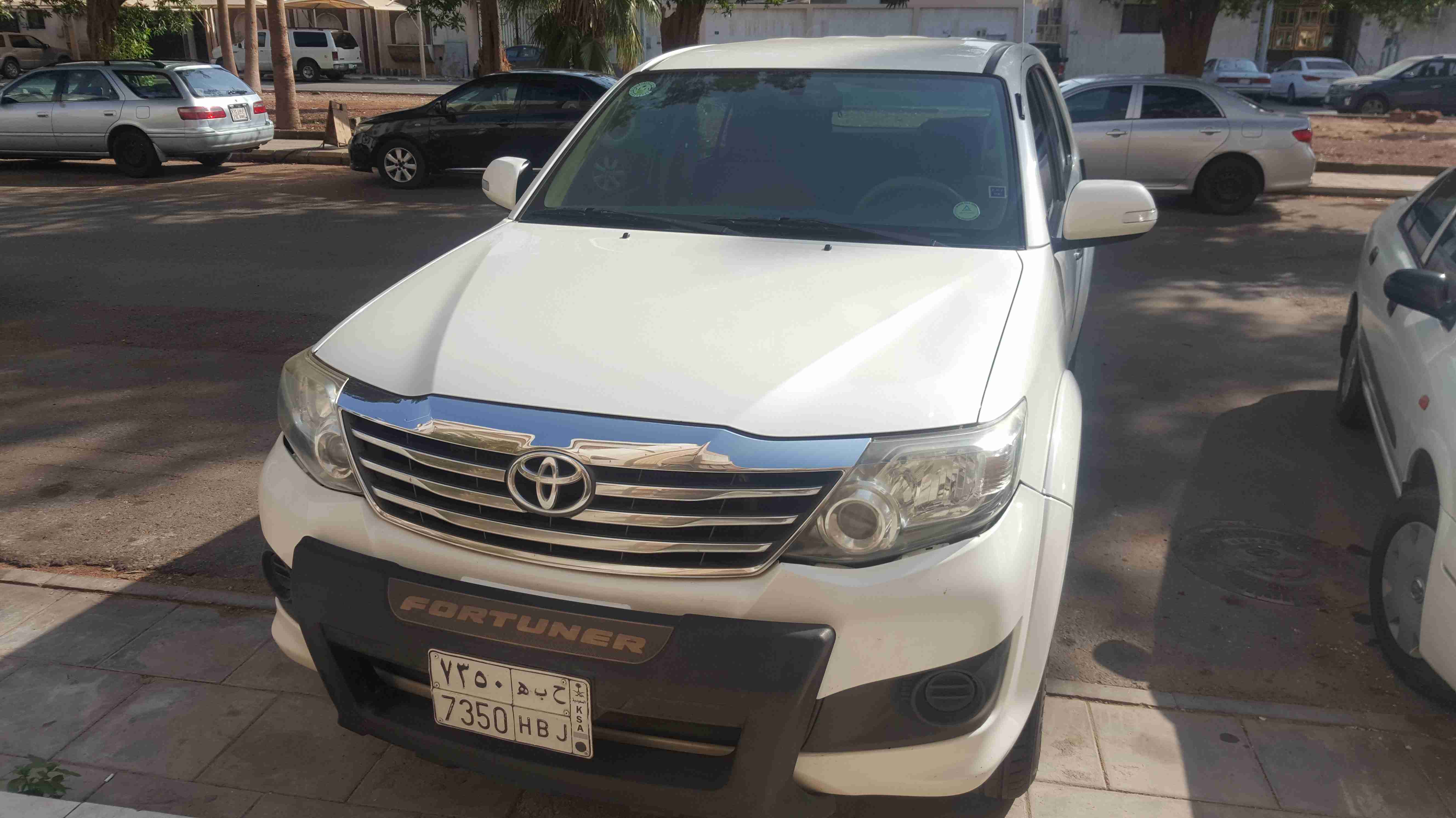 toyota fortuner 2013 automatic full original condition                                            


	 				لا تنسَ أنك شاهدت هذا الإعلان في عنكبوت...