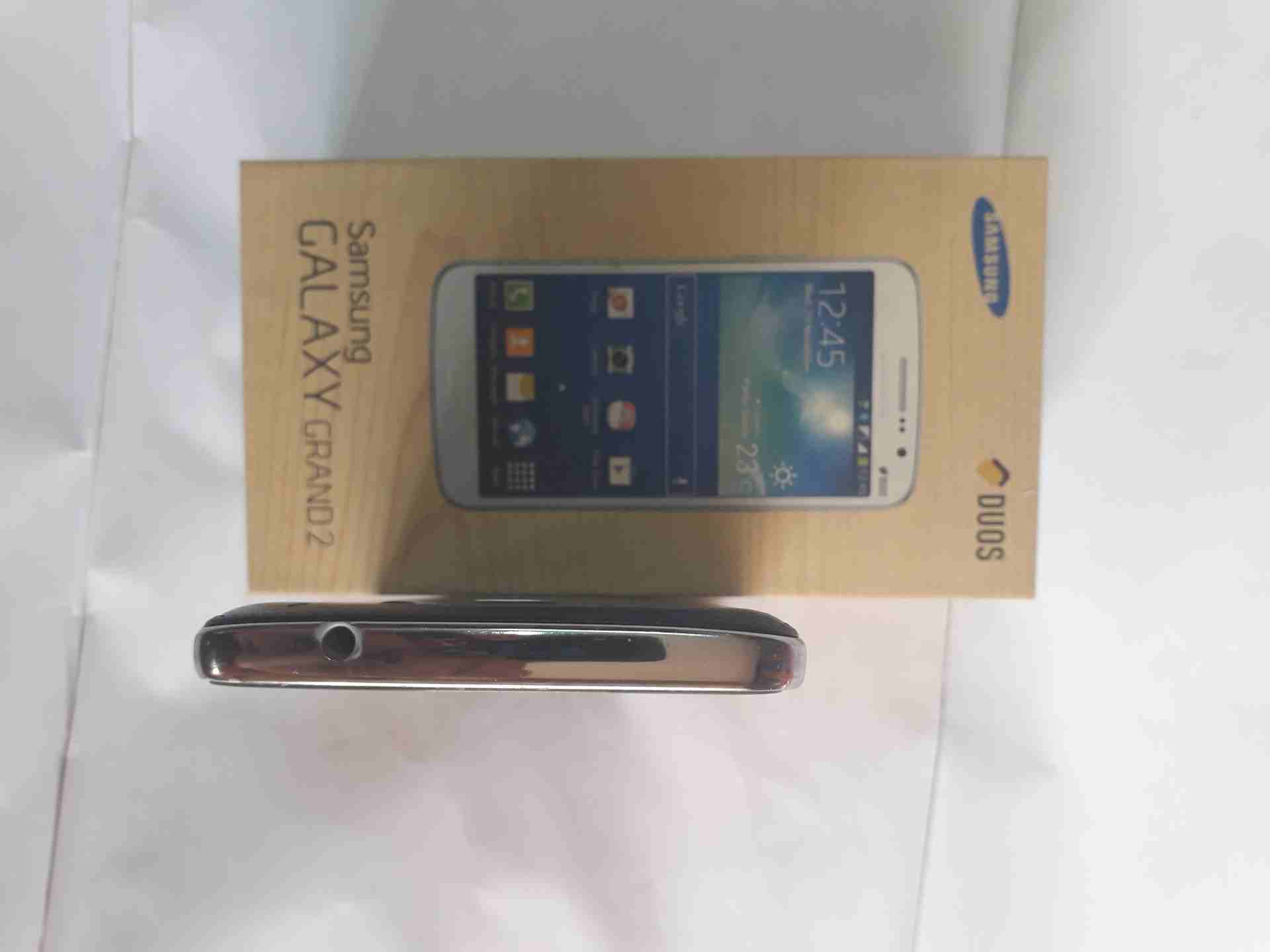 Samsung Galaxy Grand 2 سامسونج جالكسي جراند 2 للبيع بحالة ممتازة
لا تنسَ أنك شاهدت هذا الإعلان في عنكبوت...