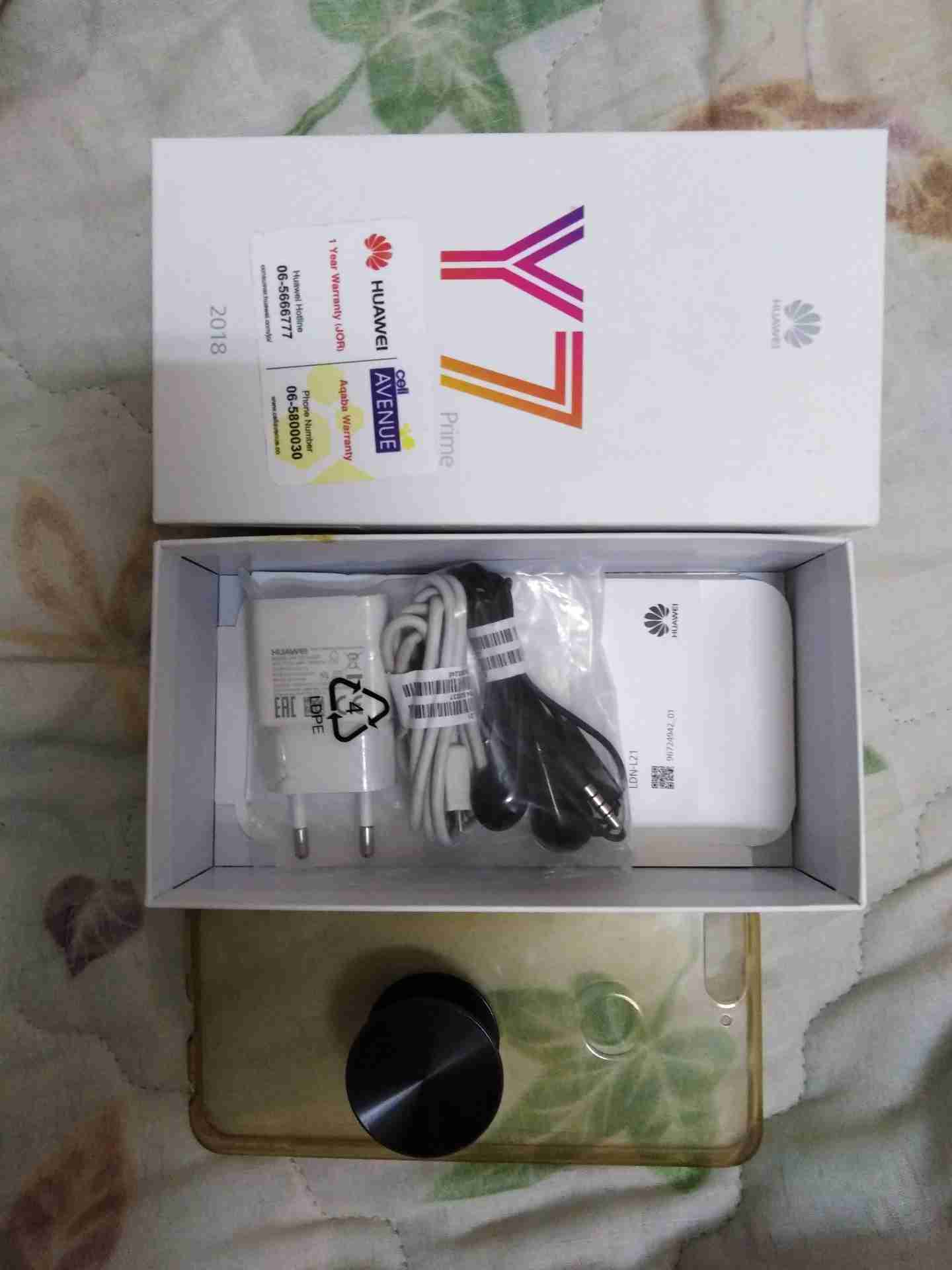 Y7 Prime 2018
لا تنسَ أنك شاهدت هذا الإعلان في عنكبوت
للبدل للبدل
بحالة الوكالة
كامل الأغراض...