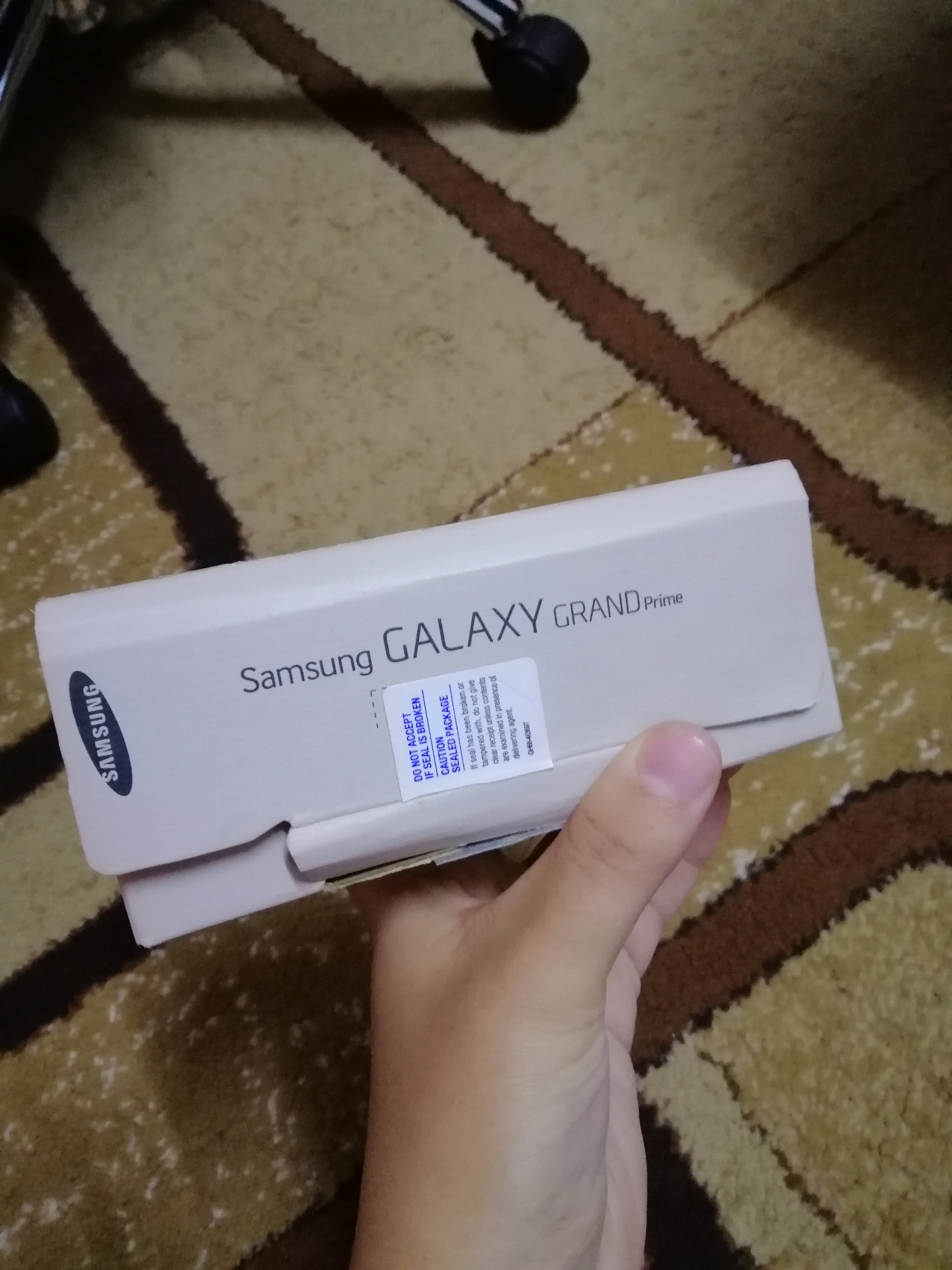 Samsung Galaxy Grand Prime 4G جلاكسي جراند برايم للبيع كاش فقط
لا تنسَ أنك شاهدت هذا الإعلان في عنكبوت...