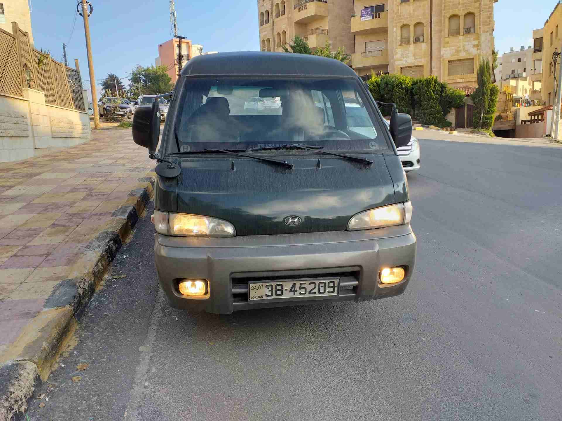 هونداي H100 موديل 1997 محول 2003                                            


	 				لا تنسَ أنك شاهدت هذا الإعلان في عنكبوت            
	 				
                            موديل 97 محول 2003 موتور...