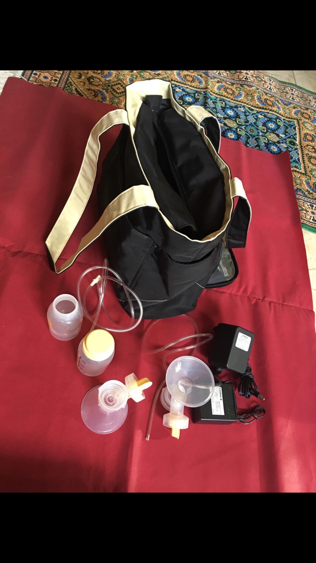 شفاط حليب الاطفال من ميديلا ( مزدوج ) medela
لا تنسَ أنك شاهدت هذا الإعلان في عنكبوت
شفاط حلي...