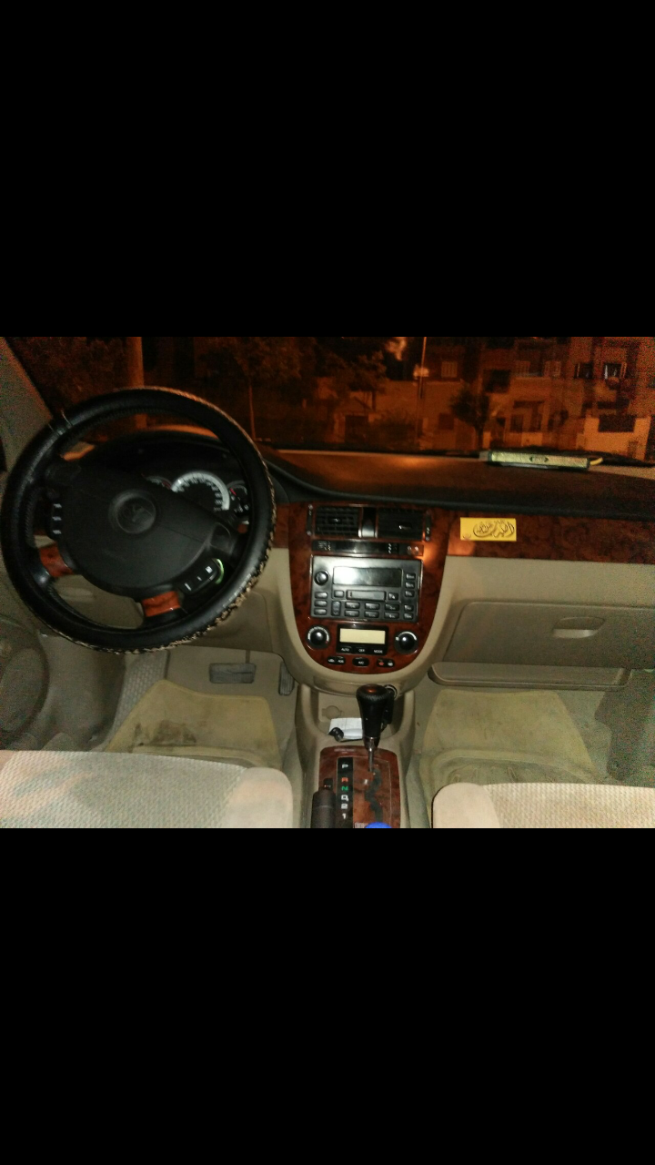لاسيتى 2004 فابريكة
لا تنسَ أنك شاهدت هذا الإعلان في عنكبوت
السياره معوقين ومسدده رسوم الجمار...