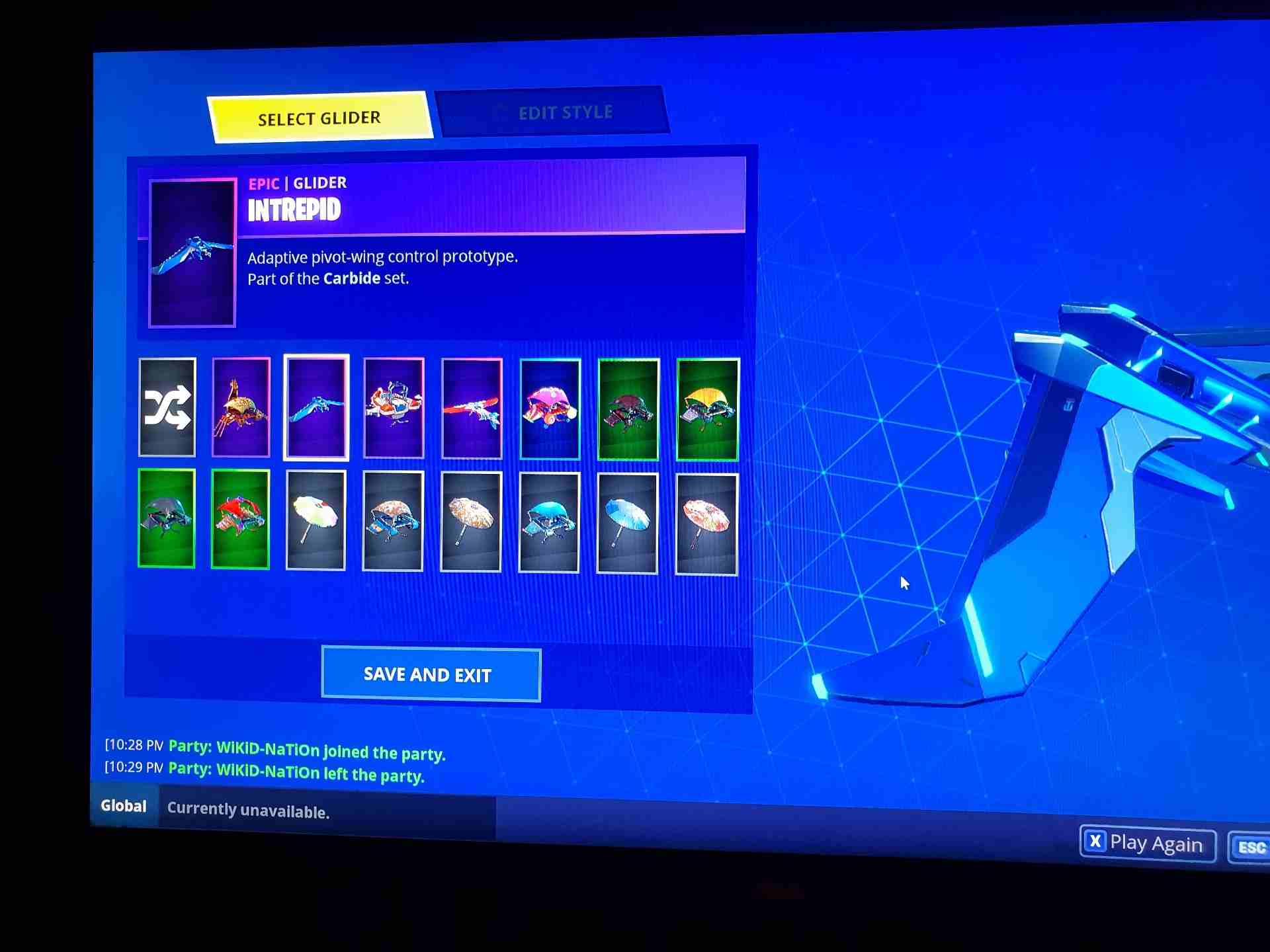 اكاونت فورتنايت سيزون 4 5 6 زومبي 400 في بكس
لا تنسَ أنك شاهدت هذا الإعلان في عنكبوت
للبيع فق...