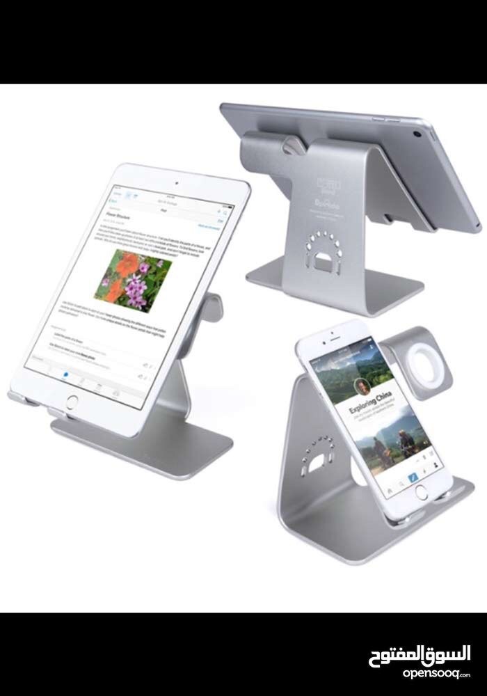 Charging stand for Apple Watch and iPhone pure aluminum 100%.
لا تنسَ أنك شاهدت هذا الإعلان في عنكبوت...