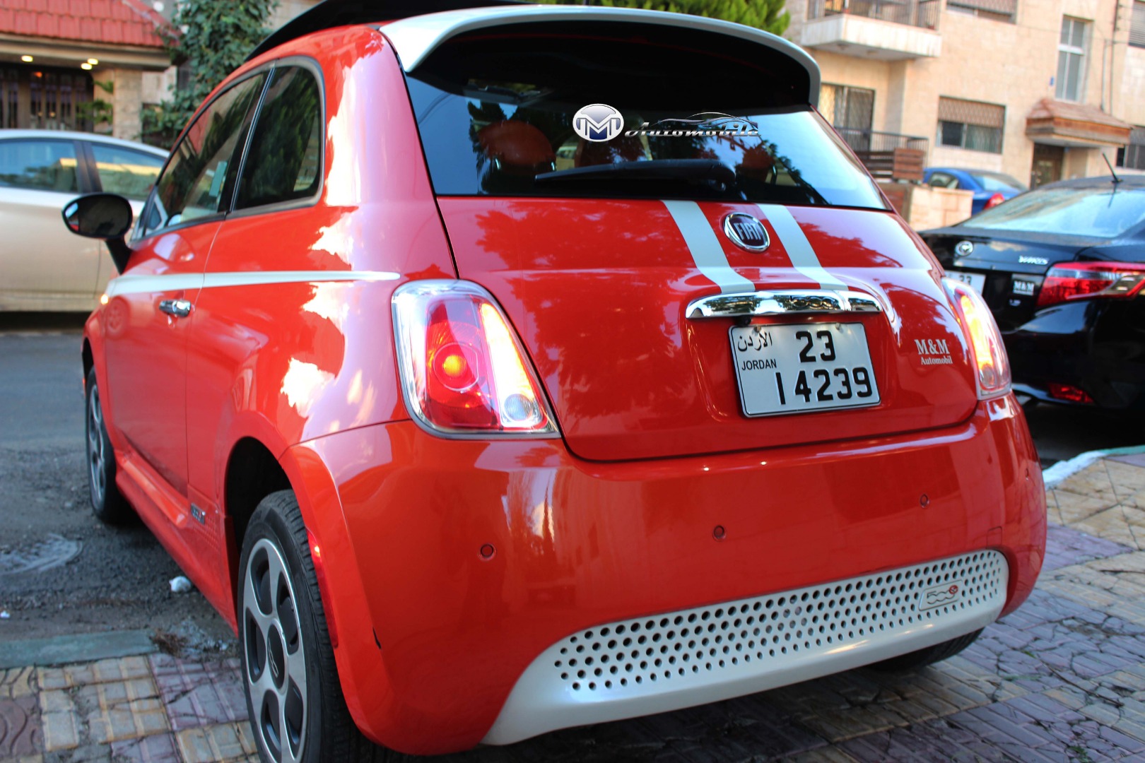فيات 500e فتحة بانوراما مميزة، فحص كامل، جمرك جديد، 18ألف ميل
لا تنسَ أنك شاهدت هذا الإعلان في عنكبوت...
