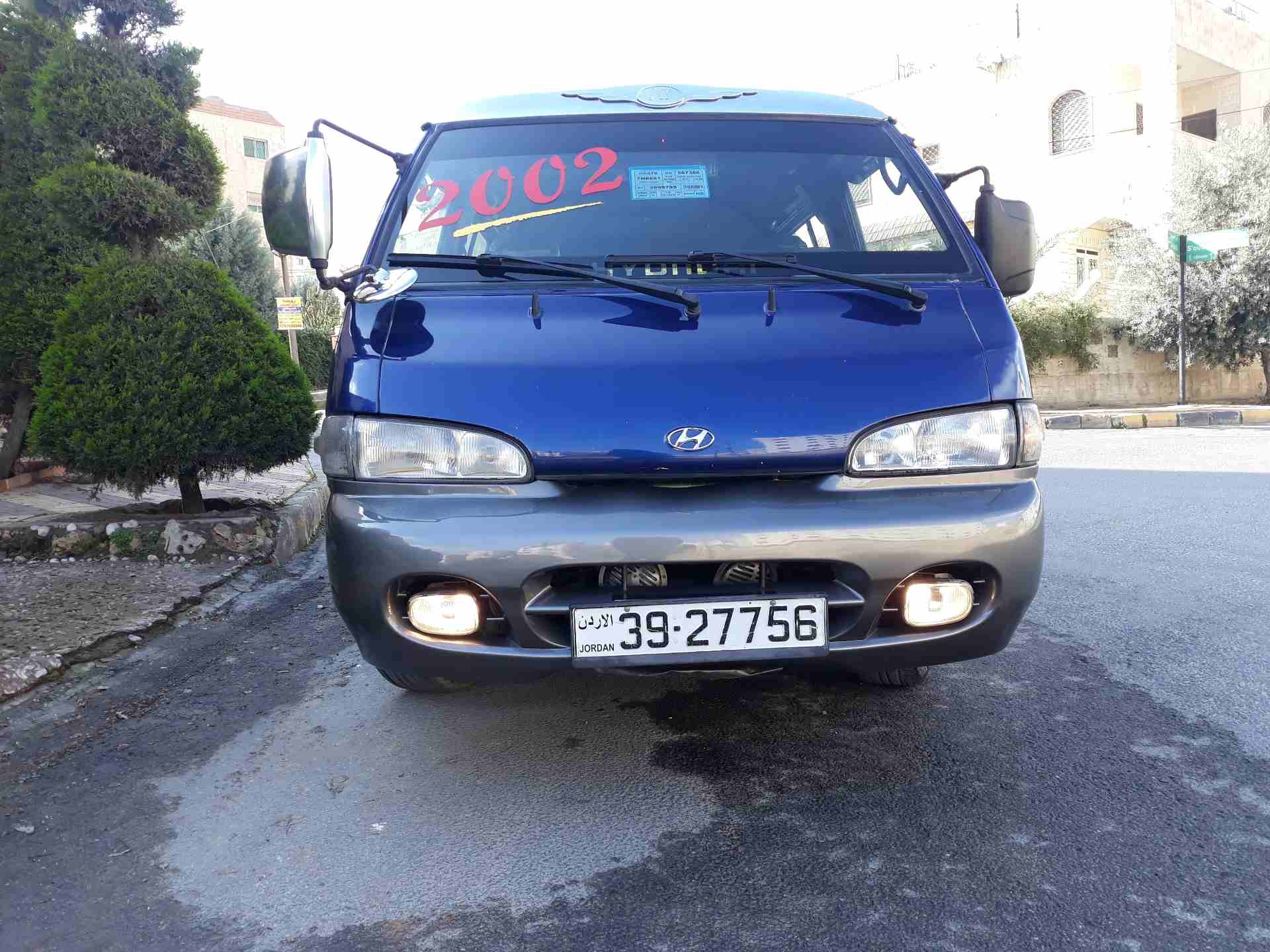 باص اتش100 موديل 2002 للبيع                                            


	 				لا تنسَ أنك شاهدت هذا الإعلان في عنكبوت            
	 				
                            باص H100 موديل 2002
فحص كامل...